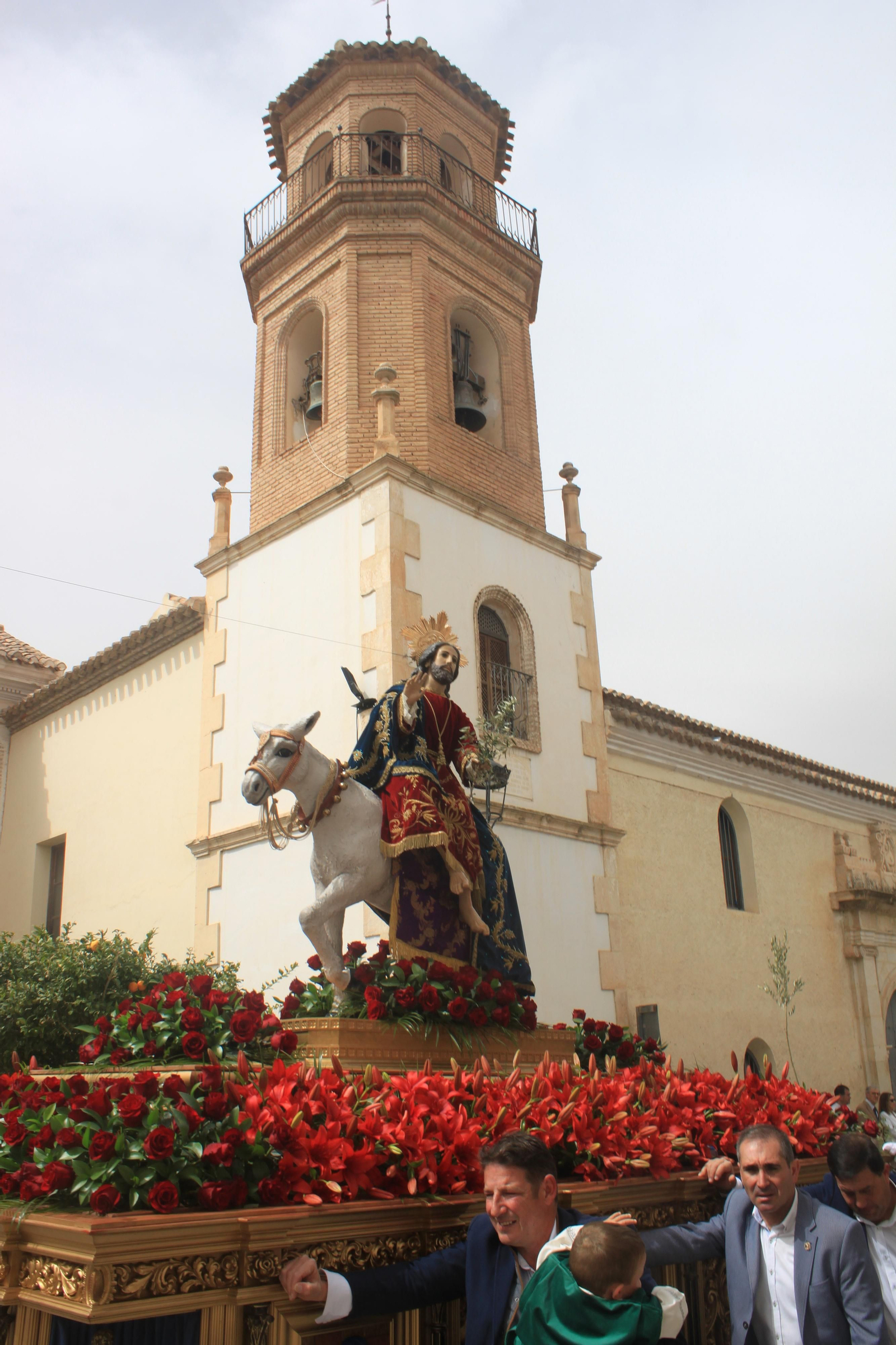 Fotogalería de la Procesión Infantil en Vélez Rubio