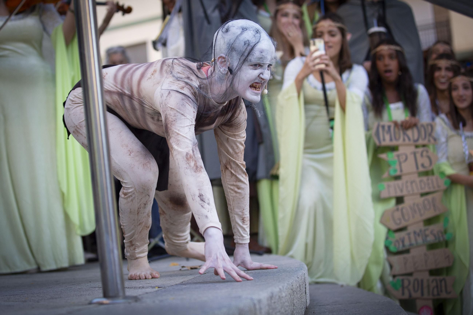 Todas las imágenes de la celebración de San Lucas de Medicina en Granada