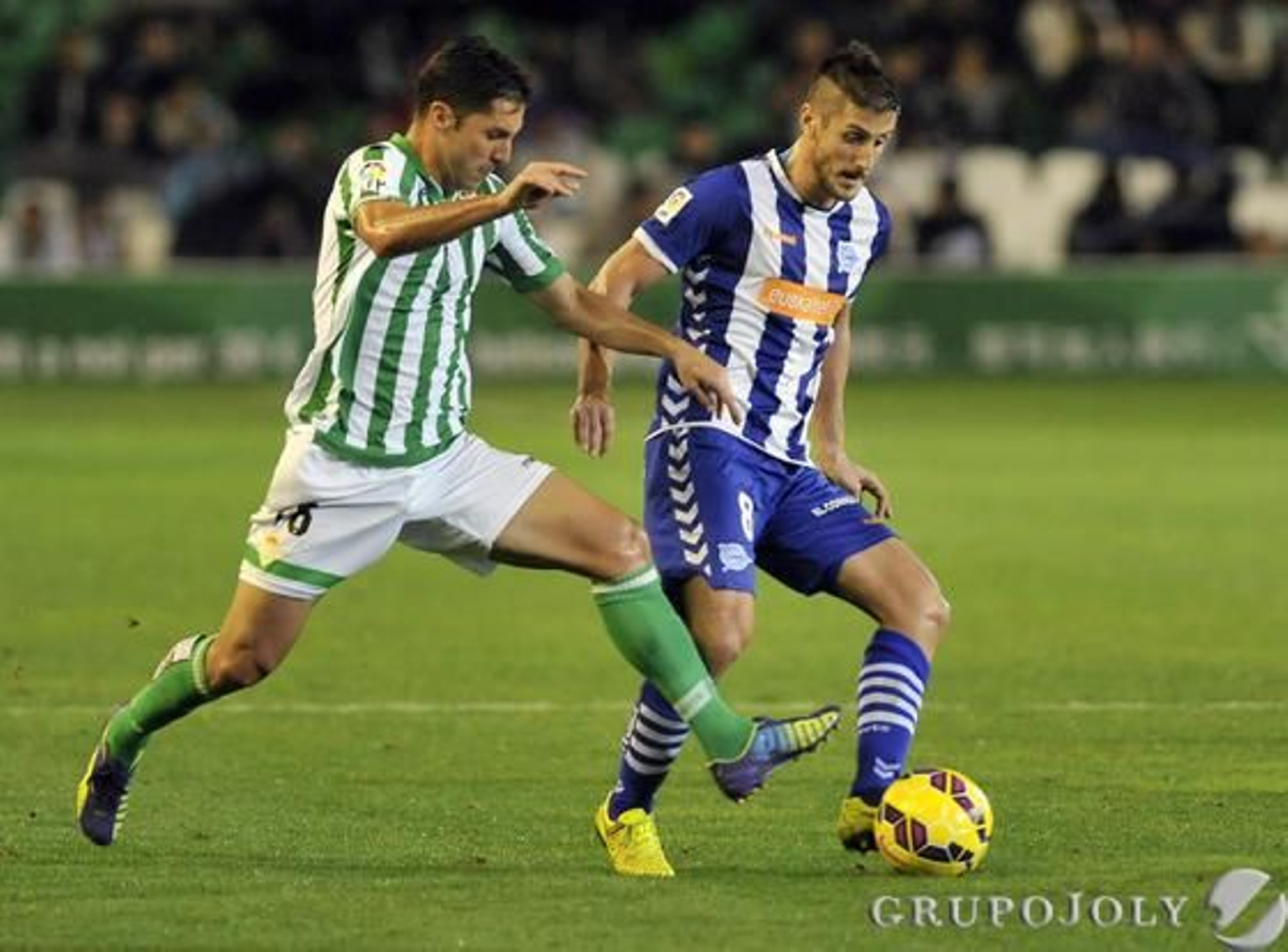 Las imágenes del Betis-Alavés