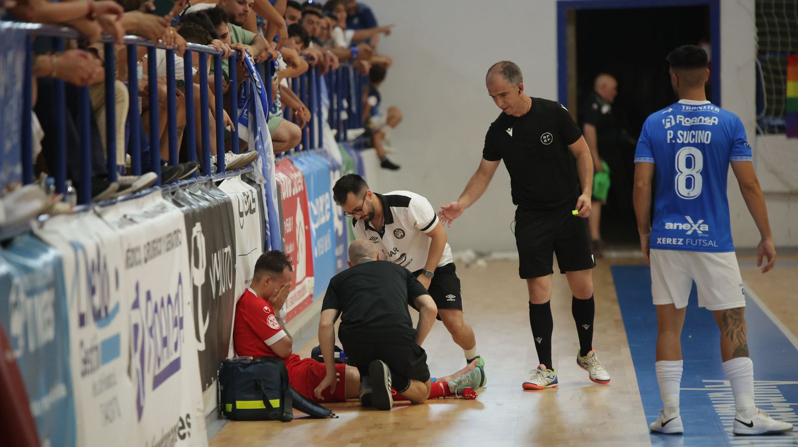 Imágenes del partido del Xerez Toyota Nimauto - Móstoles