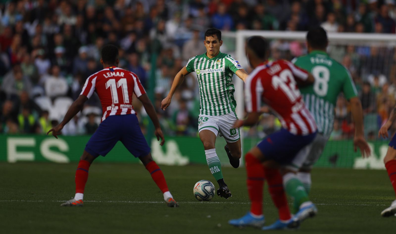 Las imágenes del Betis-atlético de Madrid