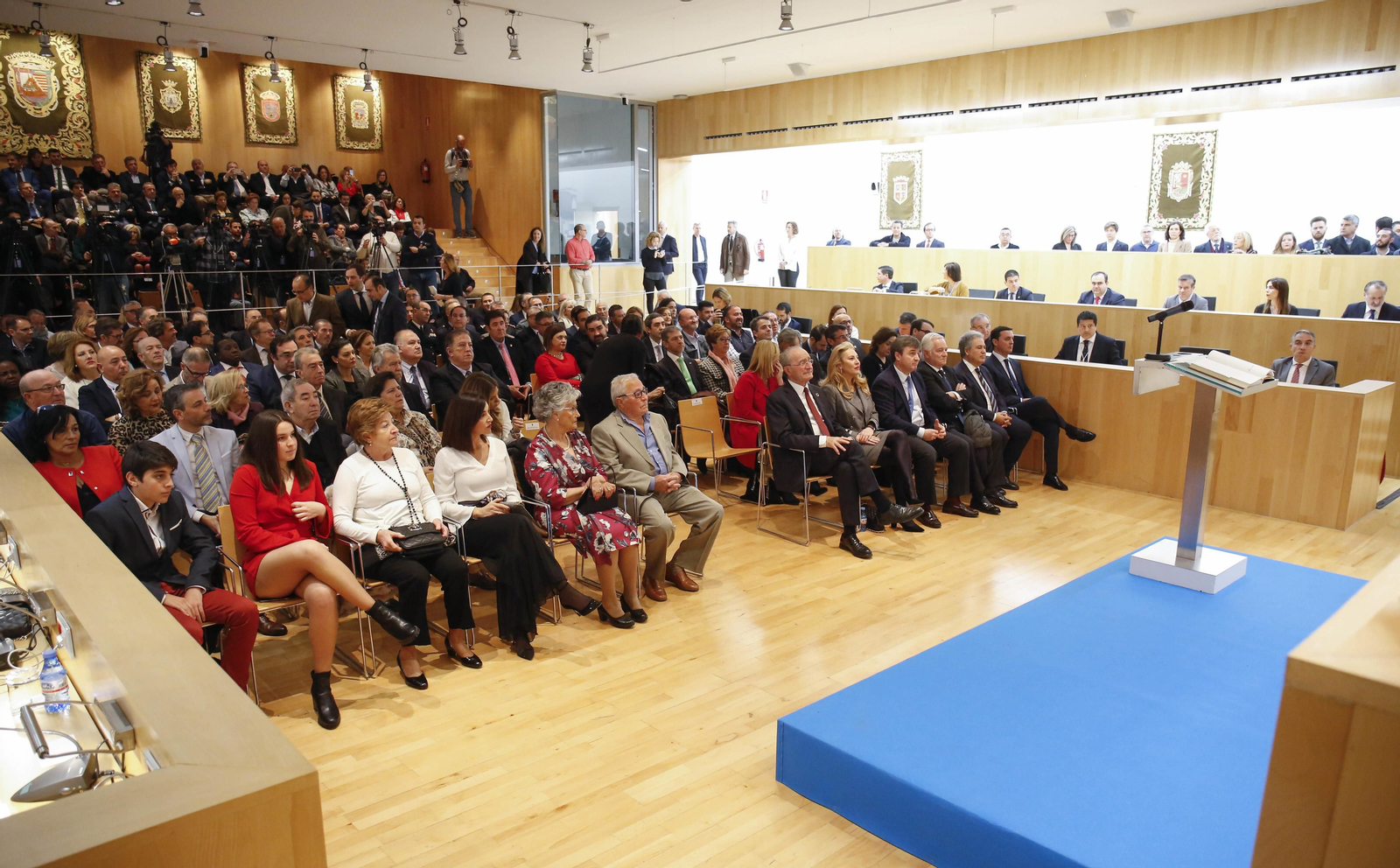 Las imágenes de la investidura de Francisco Salado como presidente de la Diputación de Málaga