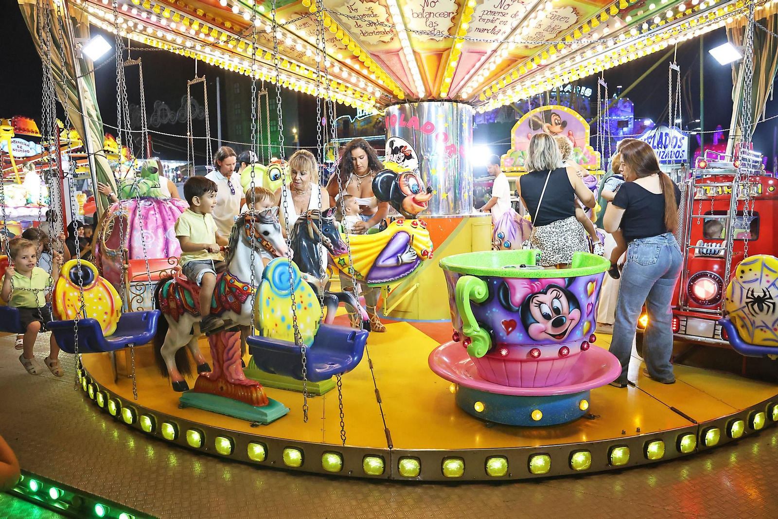 Colombinas 2025: Imágenes del ambiente en las Fiestas Colombinas con el Día del Niño