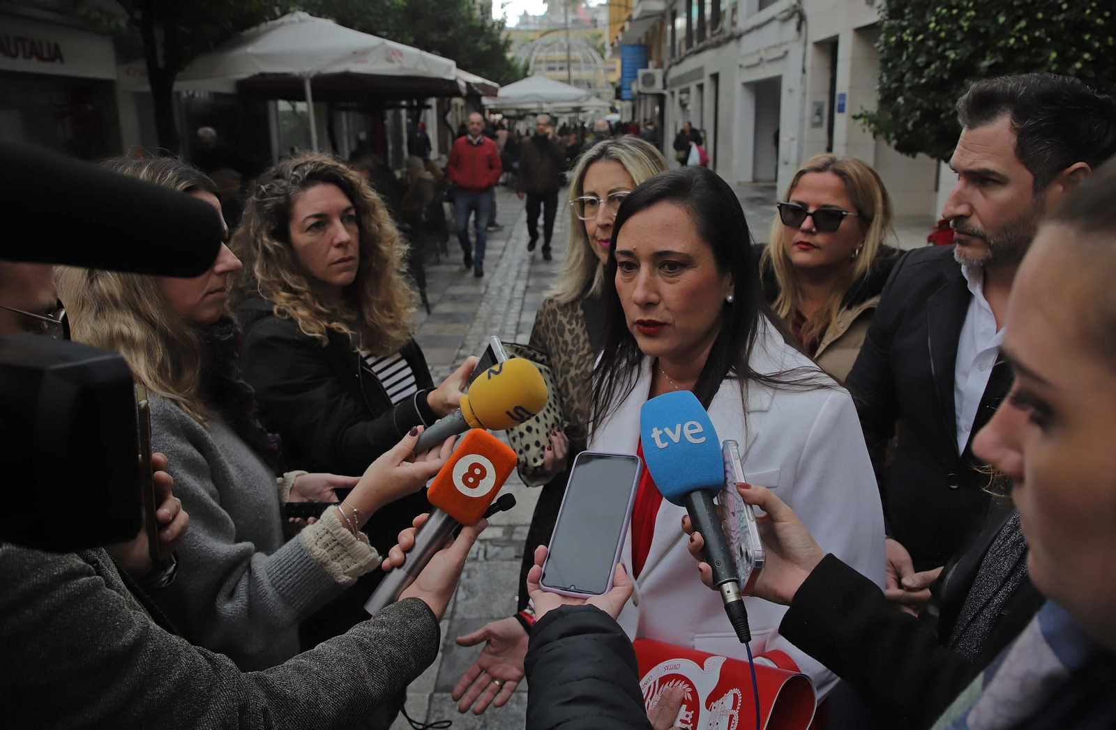 Fotos del Pleno extraordinario del Ayuntamiento de Algeciras