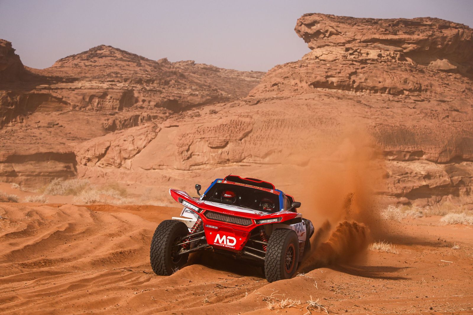 Las mejores fotos del Rally Dakar | Cuarta etapa