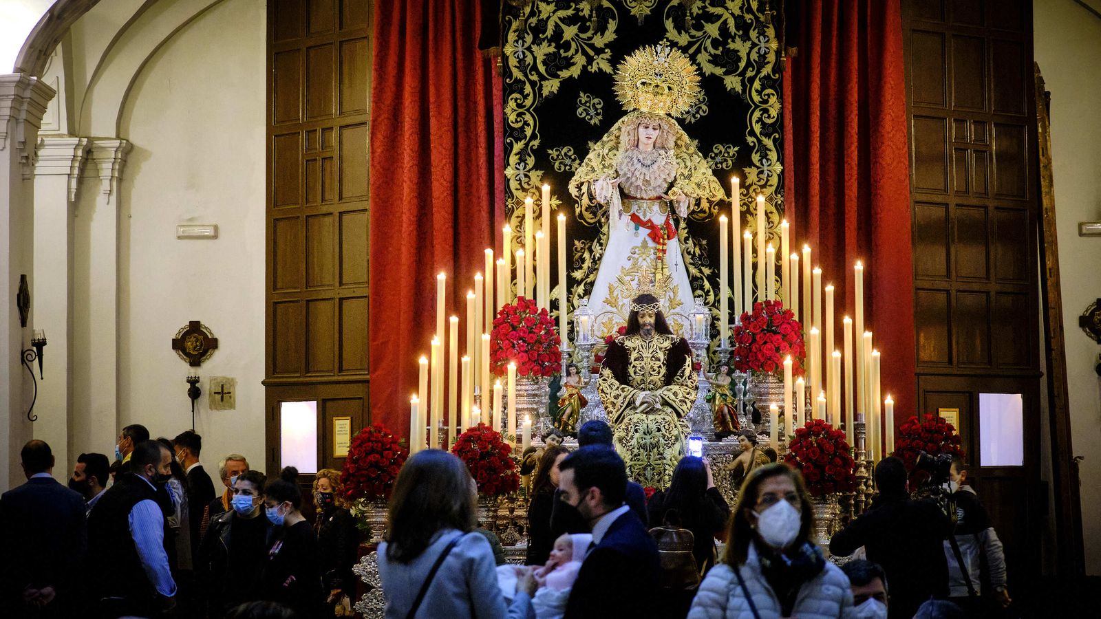 Cofradía de las Cigarreras. Iglesia de Santo Domingo.