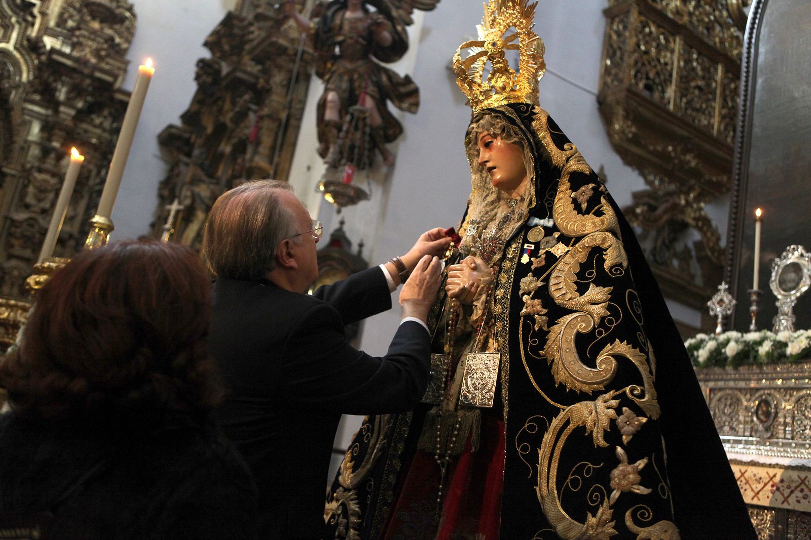 Virgen de los Dolores.