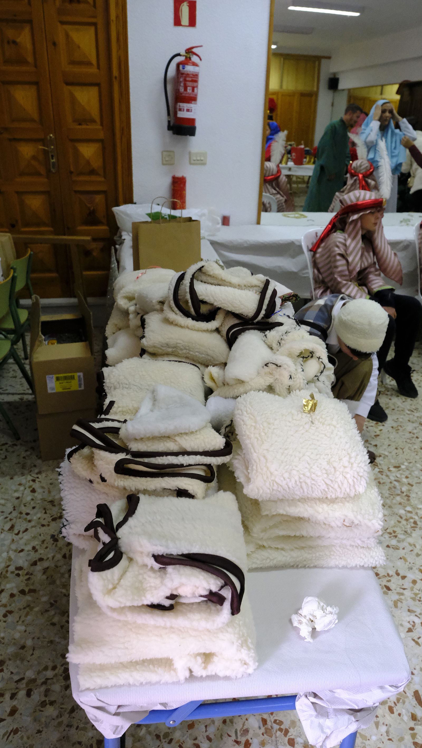 El Auto de los Reyes Magos de Los Gallardos, en imágenes