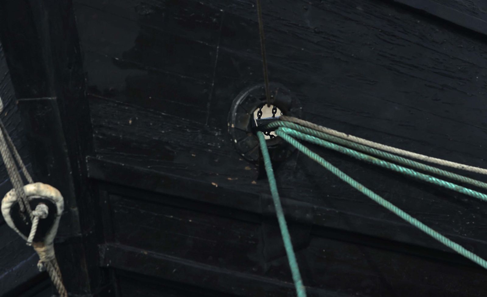 Fotos del navío Nao Victoria en Algeciras