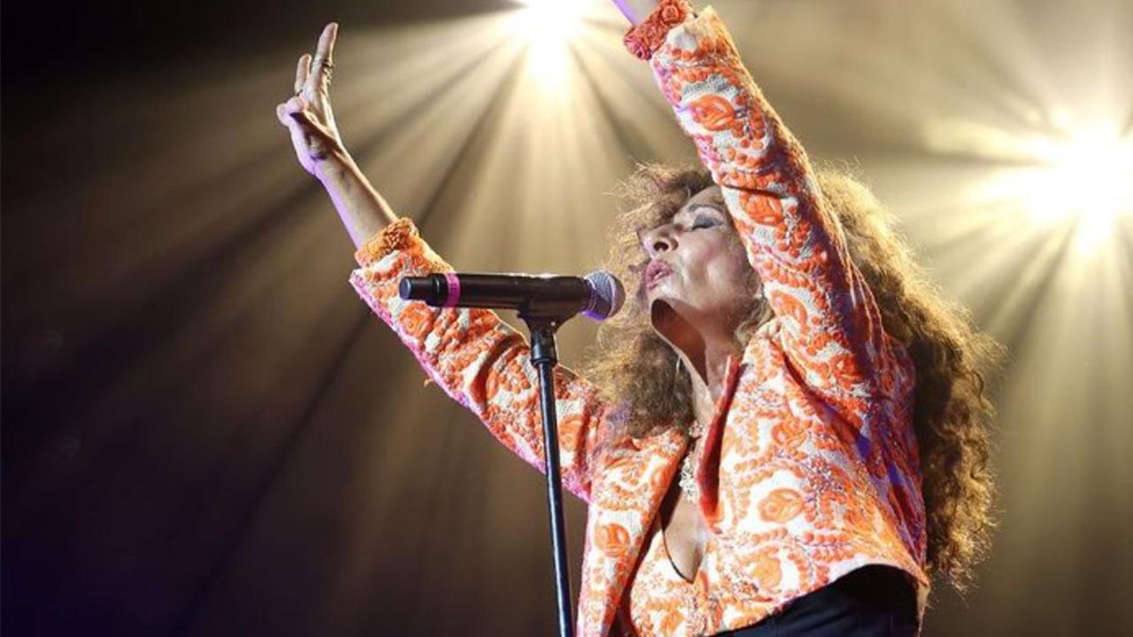 Rosario Flores en el Cap Roig Festival