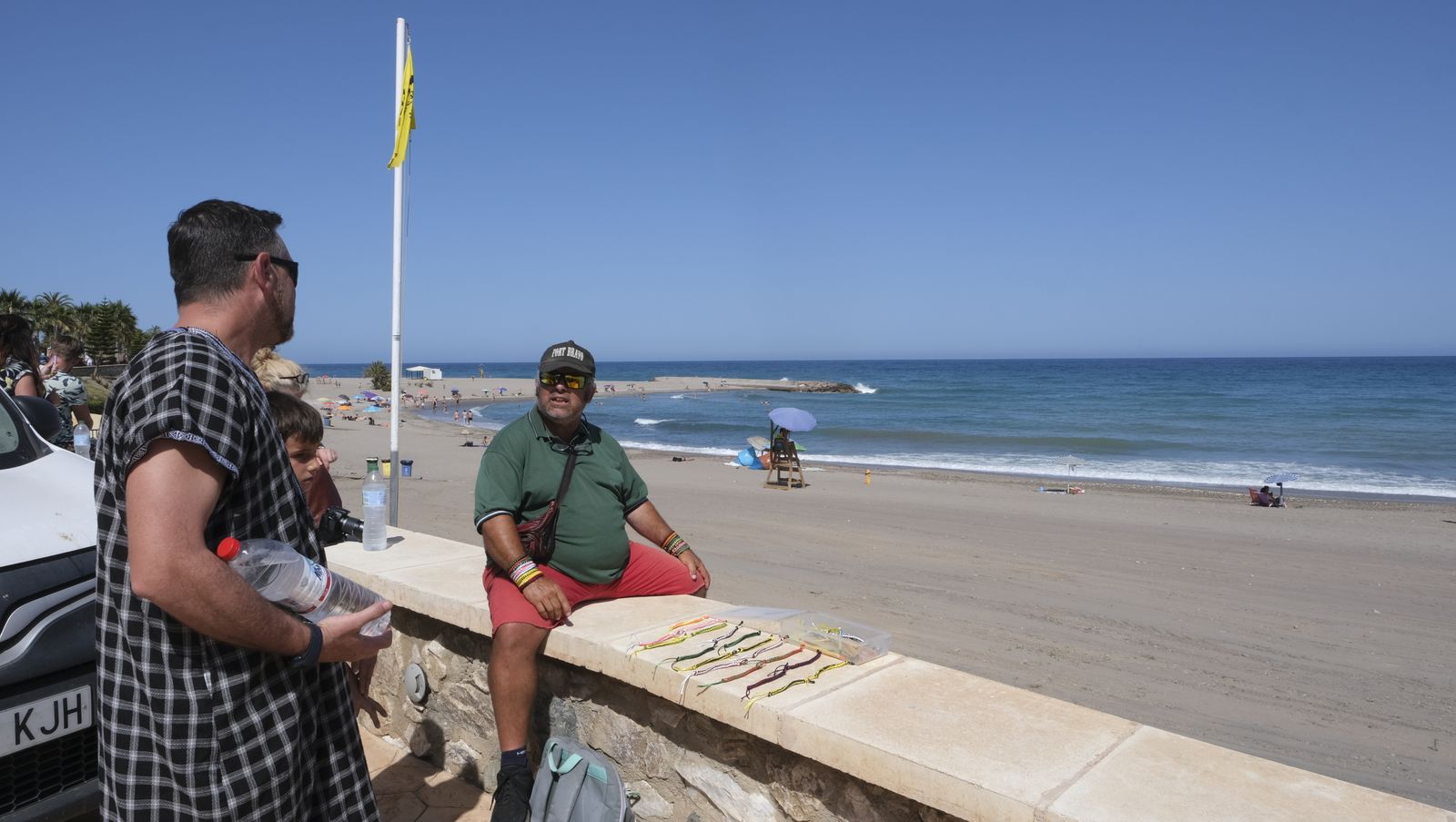 Imágenes del Torneo Medieval en la Playa del Lance. Moros y Cristianos de Mojácar