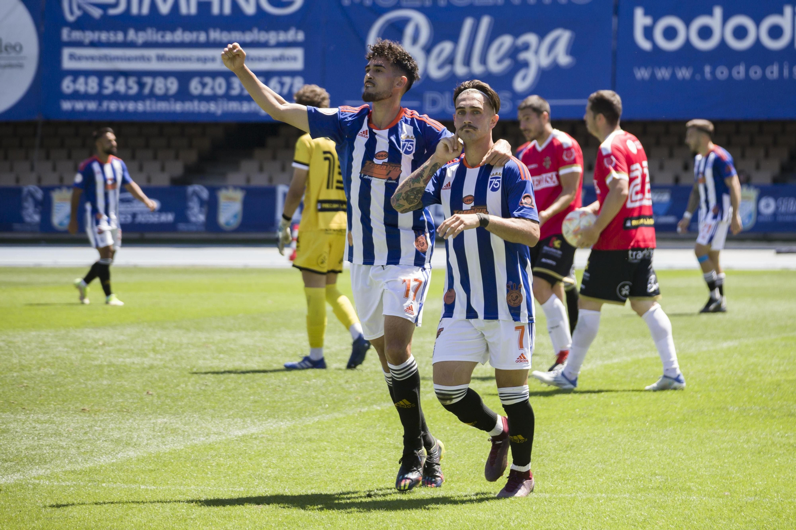 Xerez CD, 3 - ATLÉTICO ESPELEÑO, 1