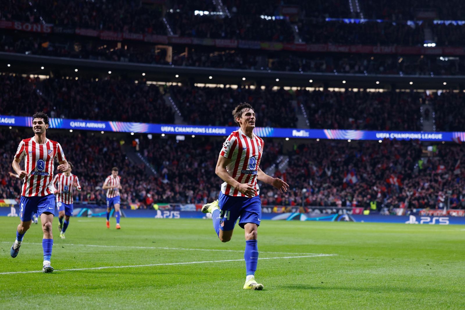 Las fotos del Atlético de Madrid-Tottenham