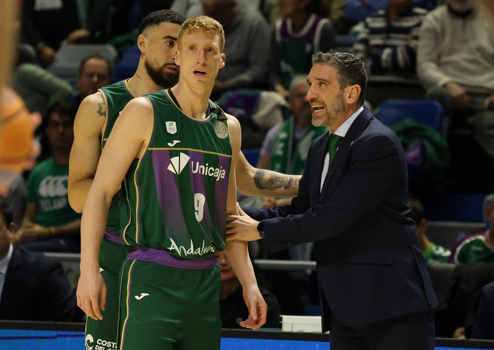 Las fotos del Unicaja - Wurzburg de BCL