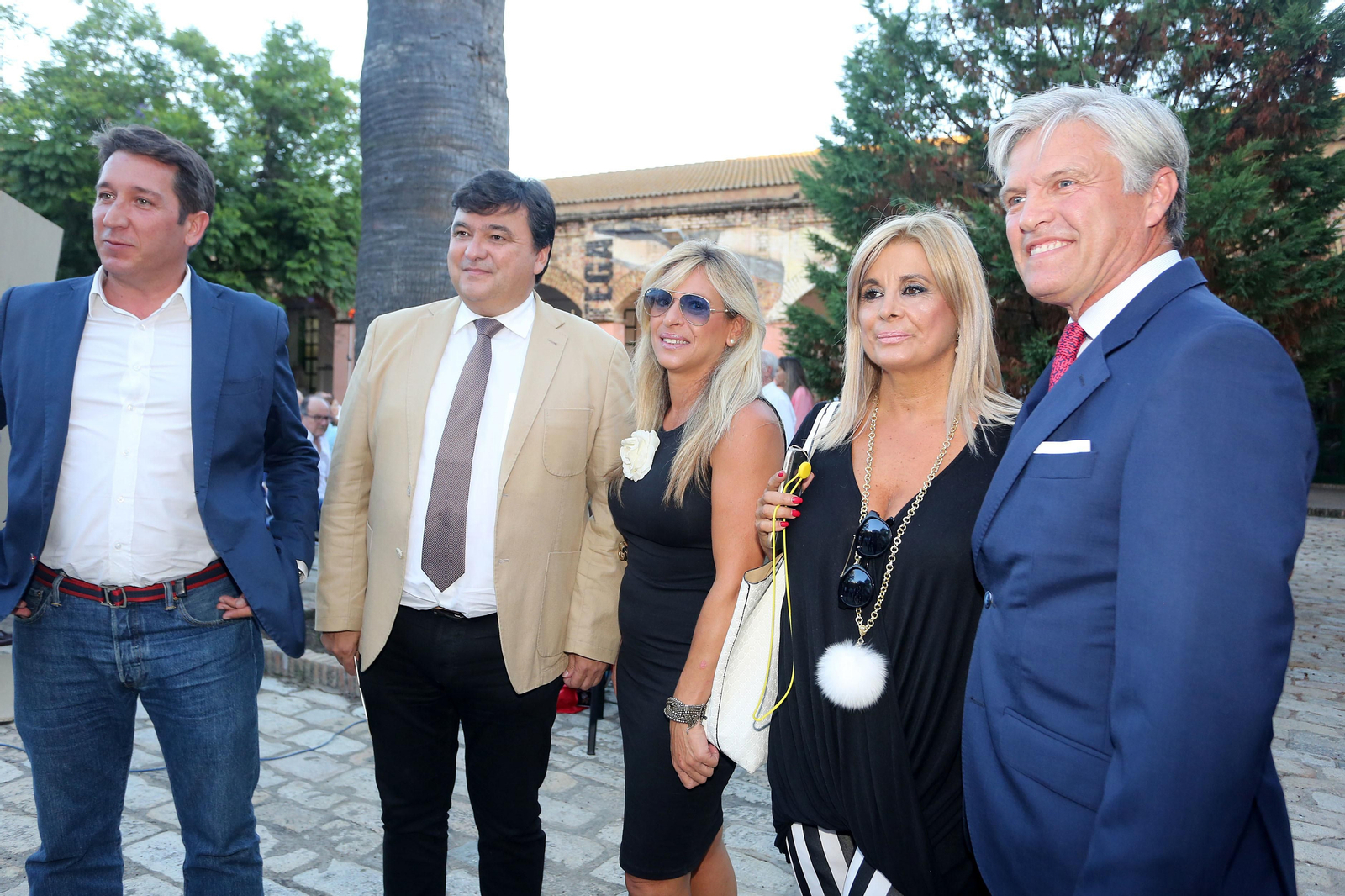 Pregón taurino de Espartaco en imágenes