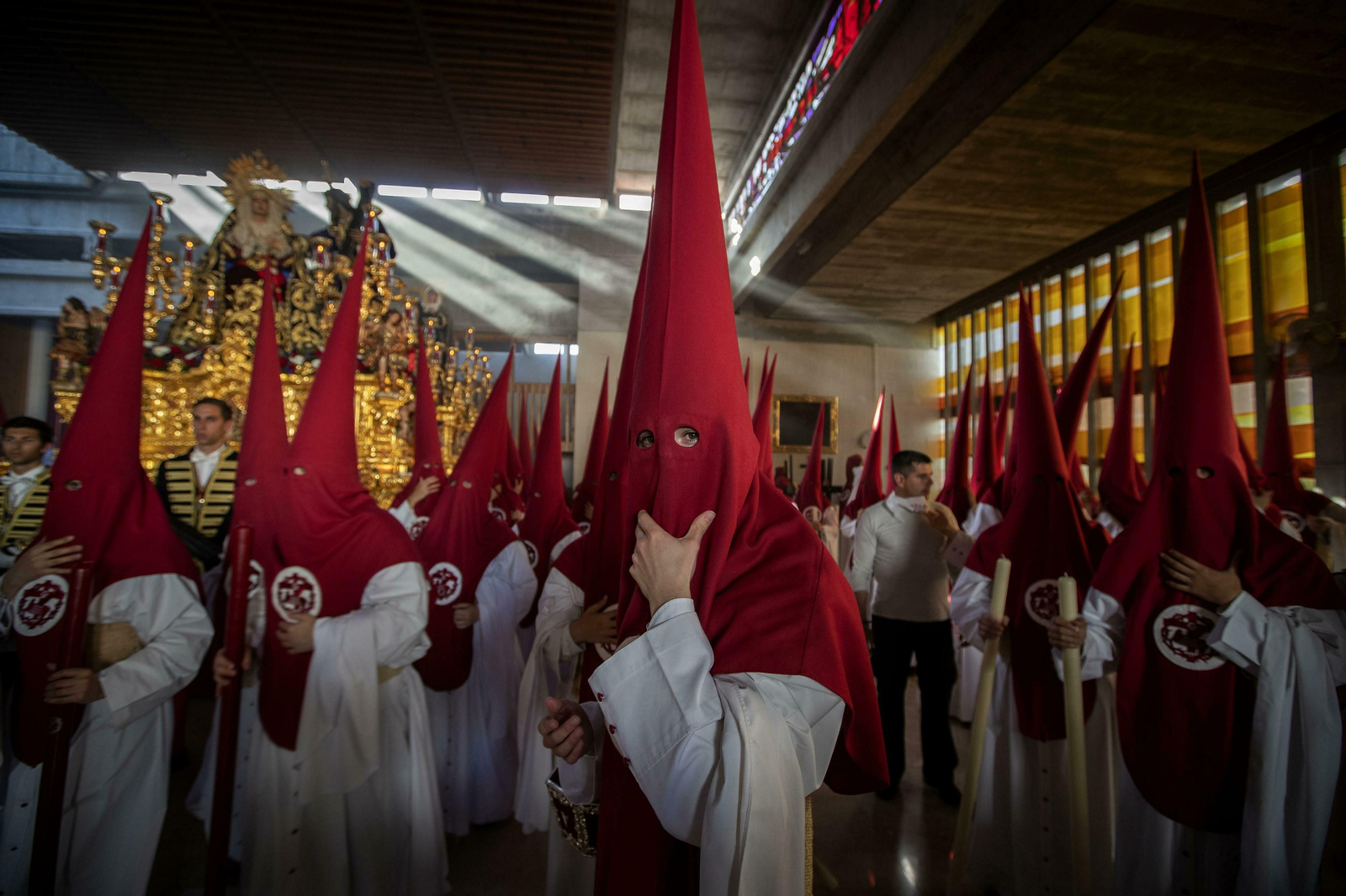 Afligidos, las imágenes