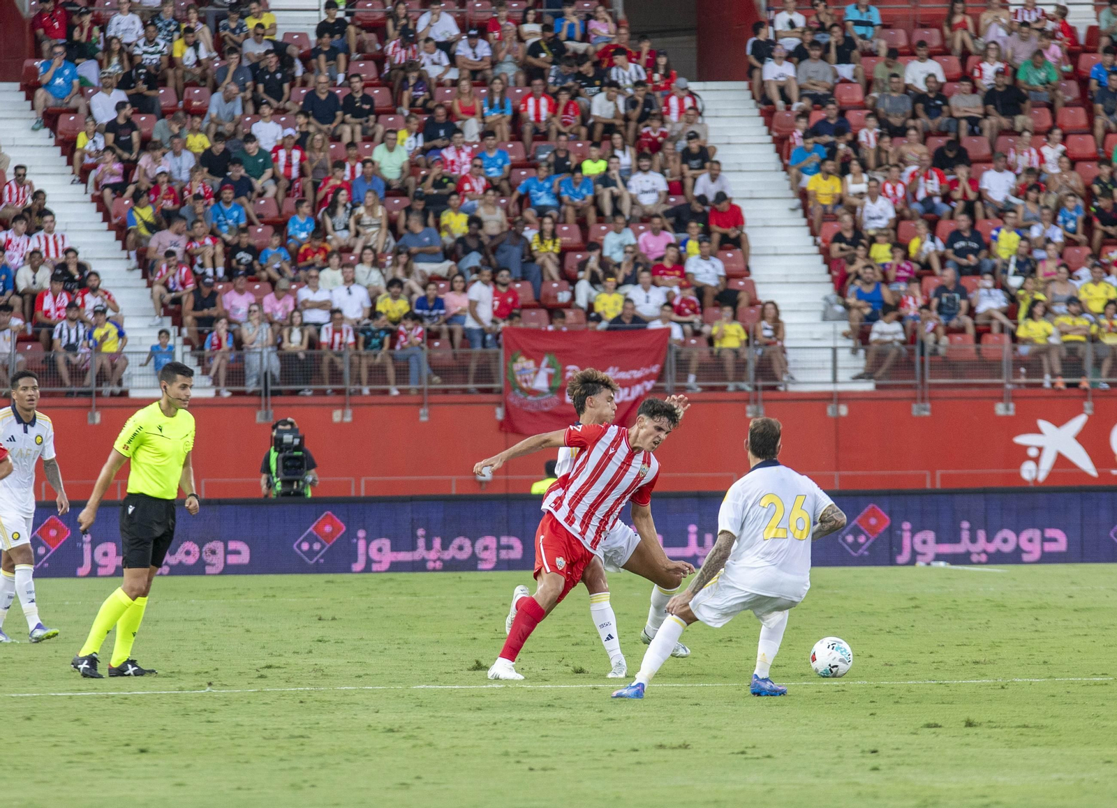 Las mejores imágenes del partido amistos entre UD Almería y el Al-Nassr