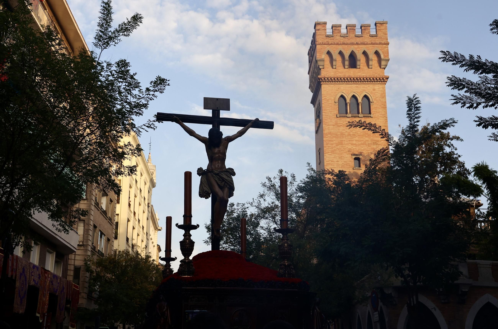 Procesión extraordinaria de Los Estudiantes