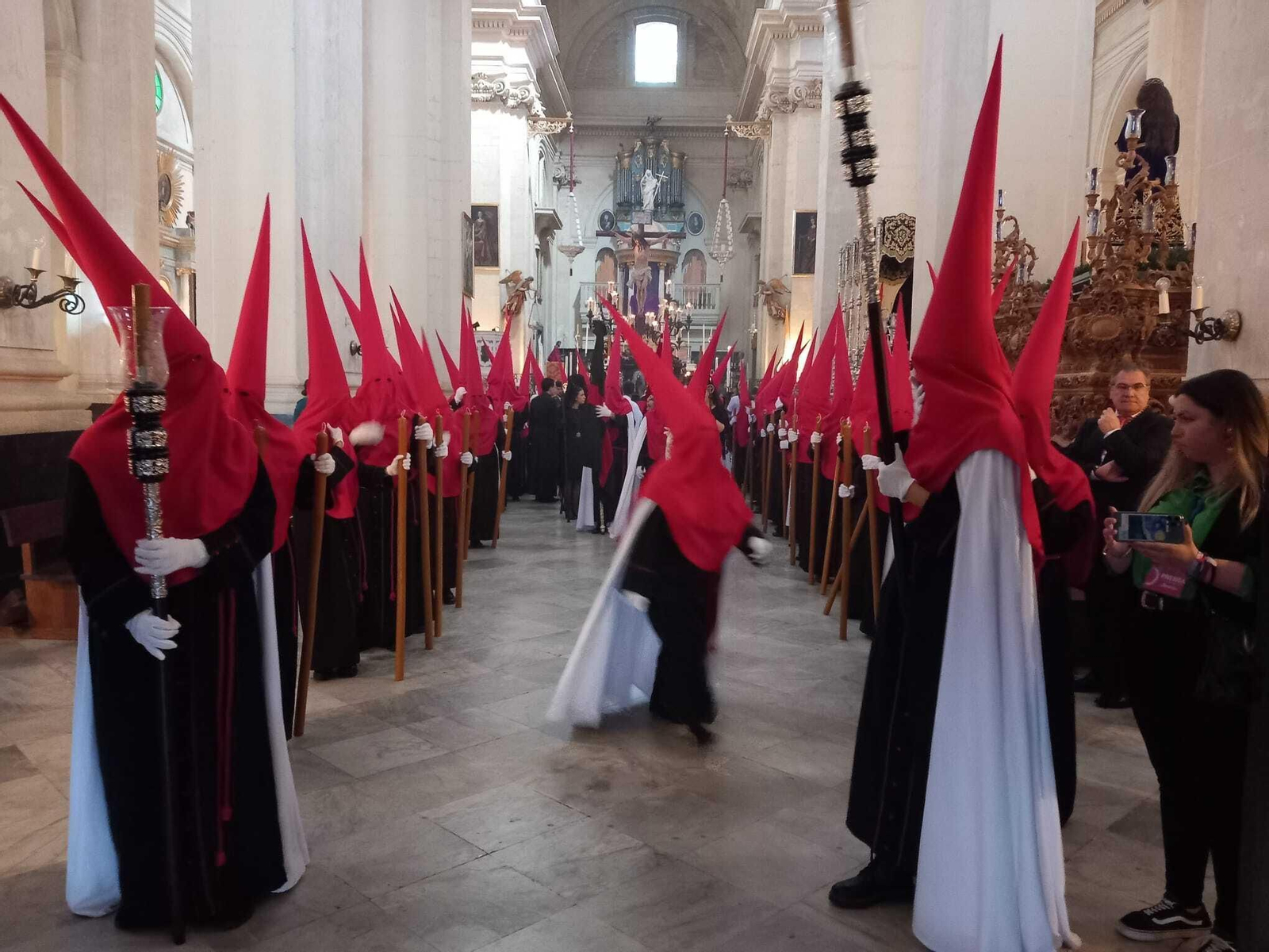 Las imágenes del Lunes Santo de Chiclana de la Semana Santa 2023: Perdón y Humildad y Paciencia