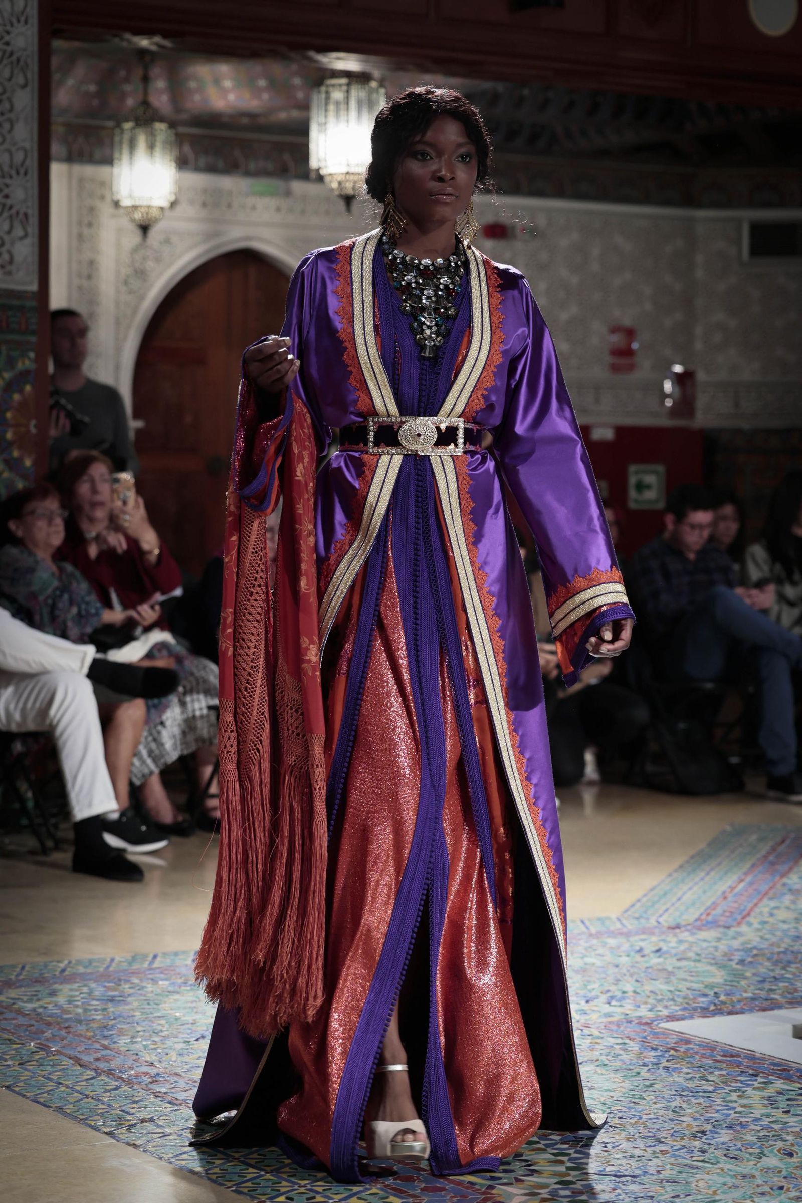 Las imágenes del desfile We Love Morocco en la Fundación Tres Culturas