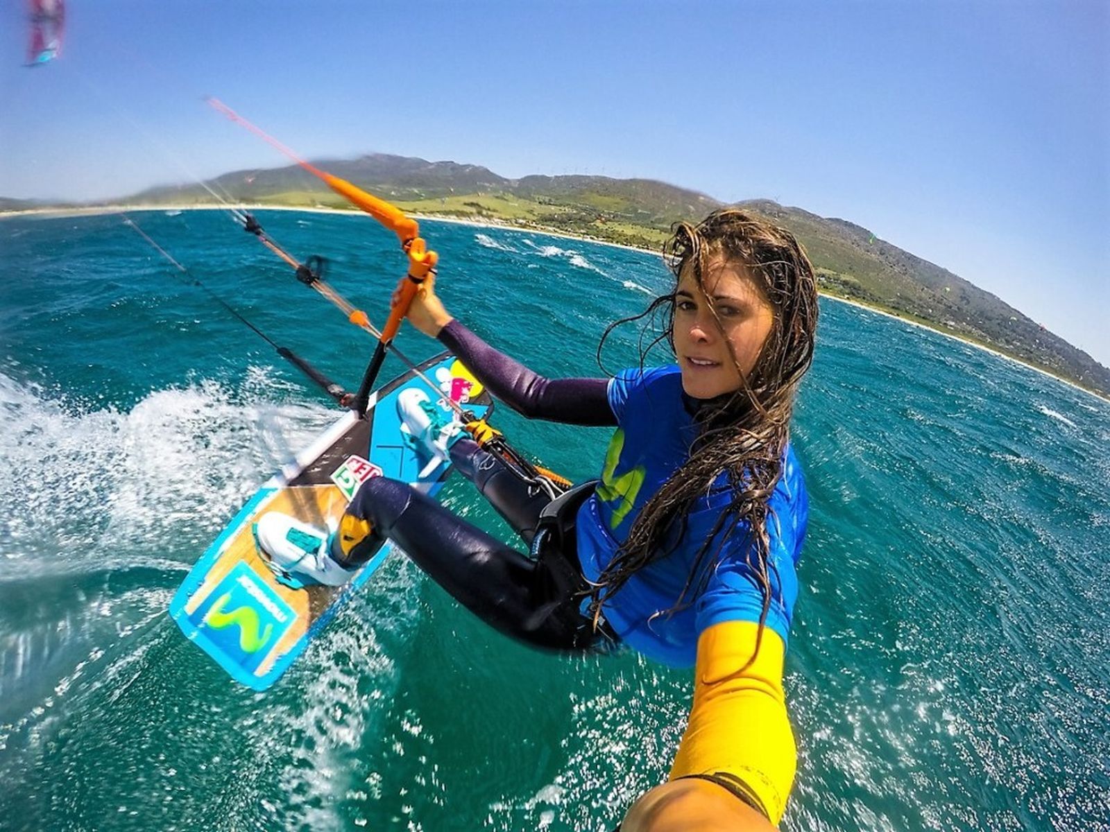 La 'rider' tarifeña Gisela Pilido