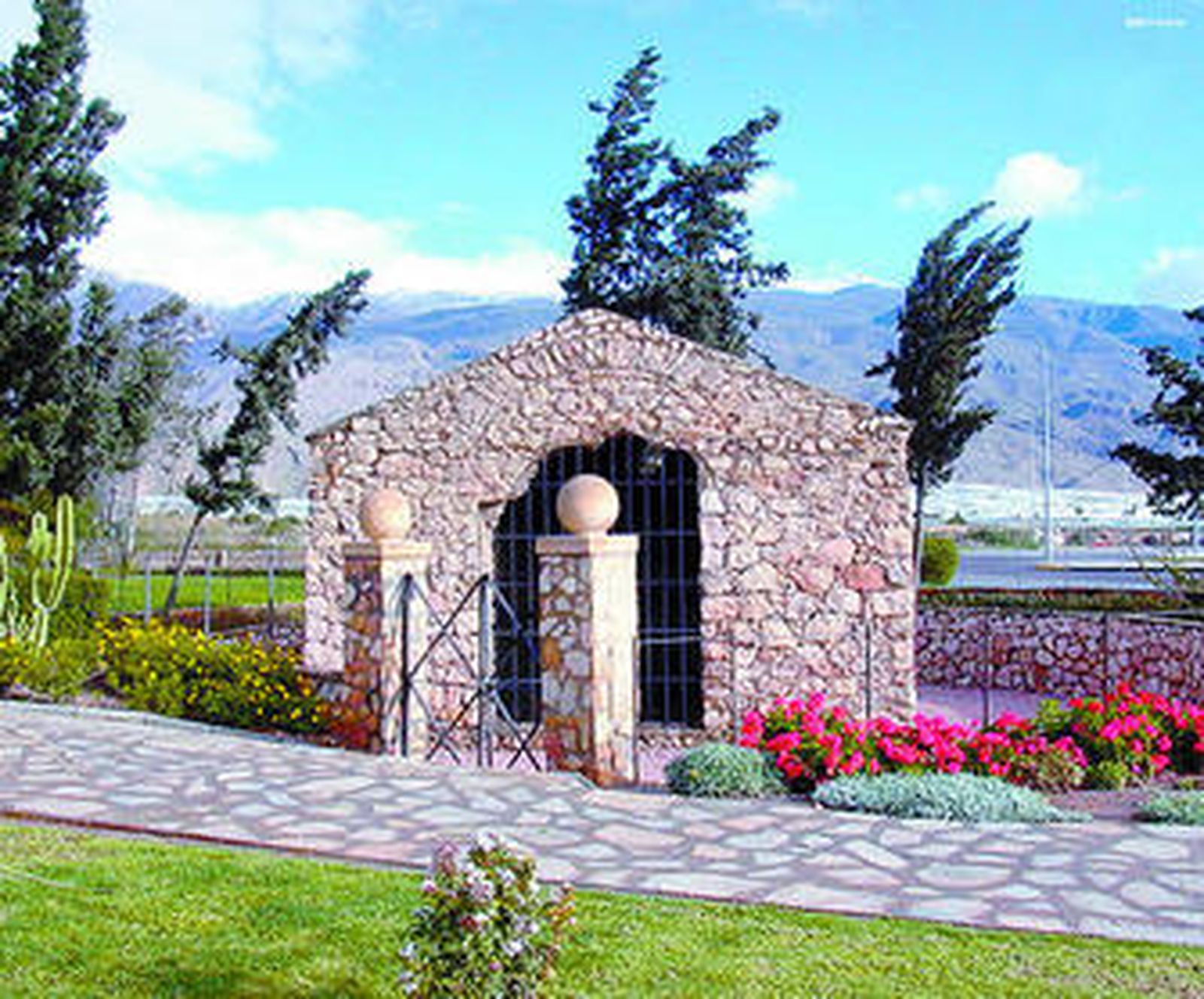 Muy cerca del Daymun hay un aljibe que va a ser reconstruido.