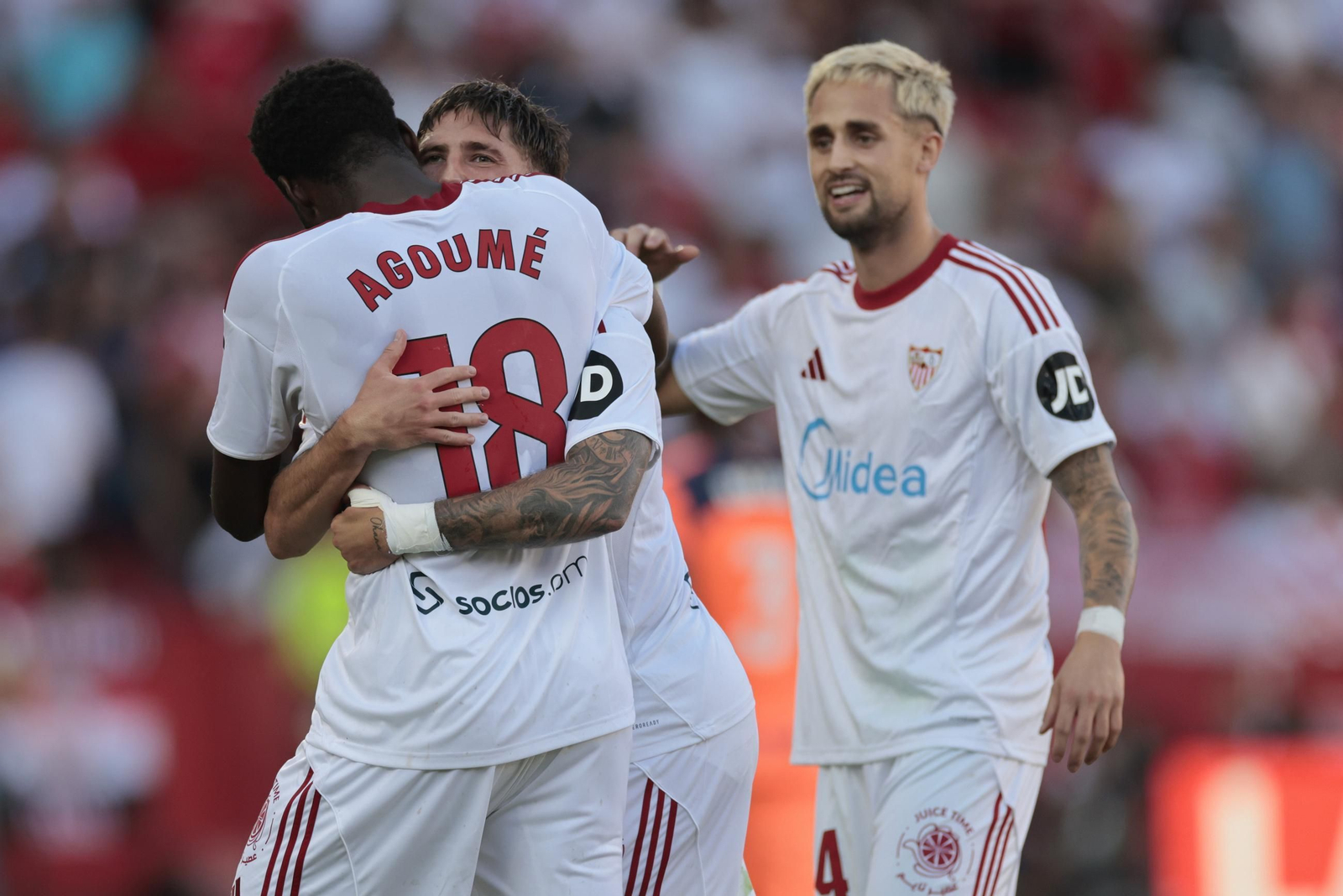 Las fotos del Sevilla FC - Barcelona