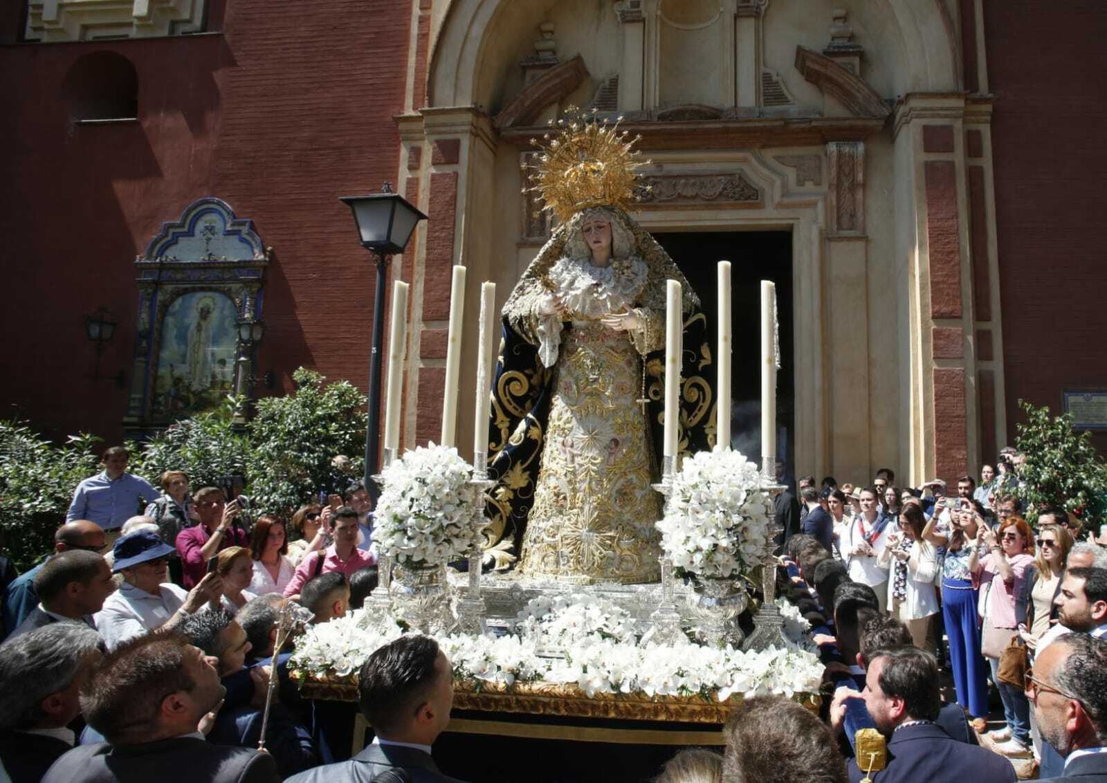 La Estrella entes de entrar en San Jacinto.