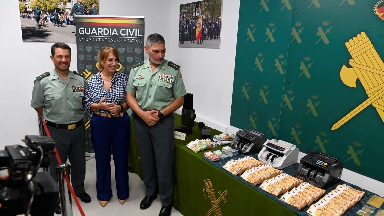 Óscar Remacha, Ana López y Ramón María Clemente Óscar Remacha, Ana López y Ramón María Clemente
