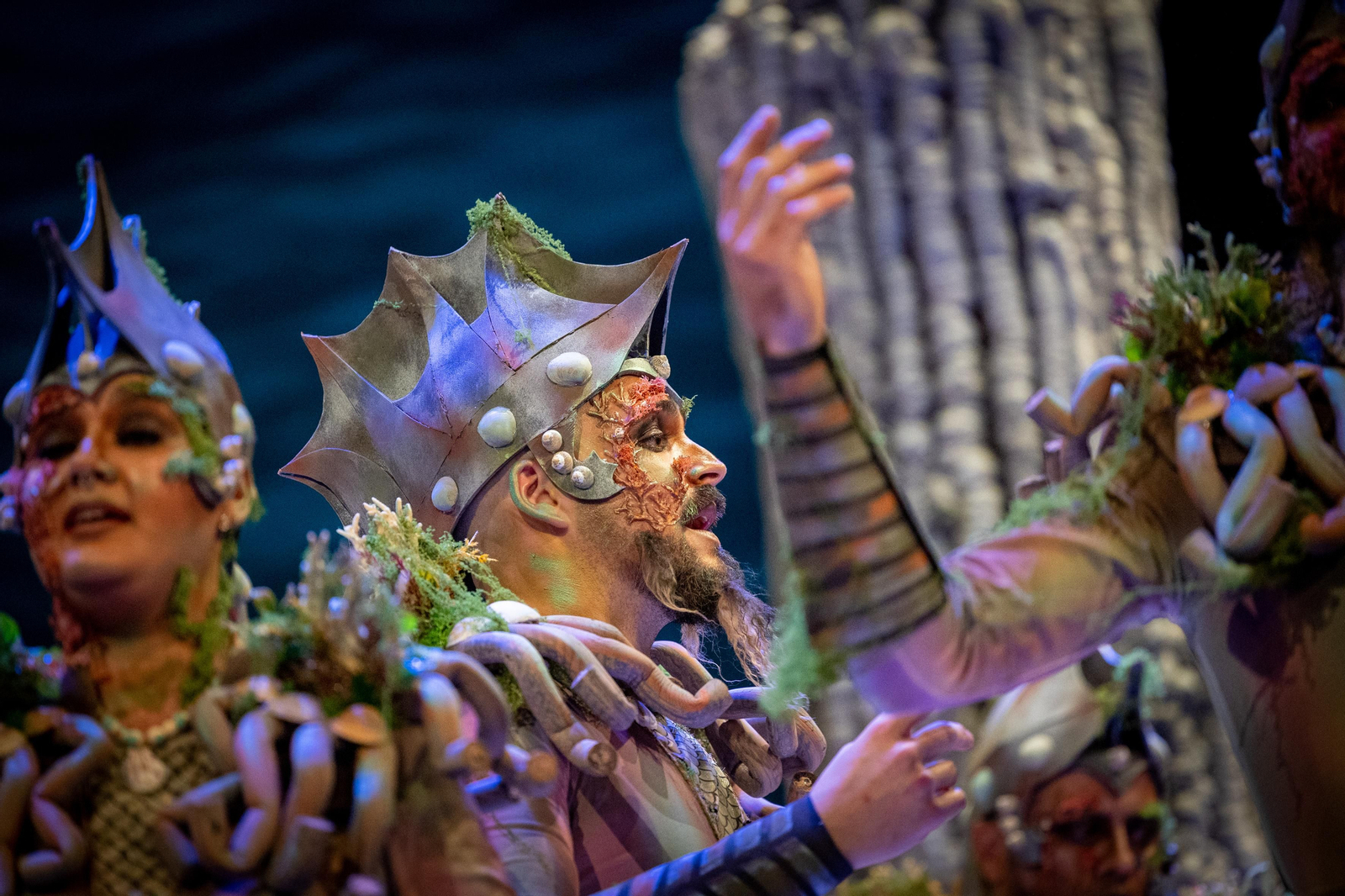 Comparsa 'Los atlantes'