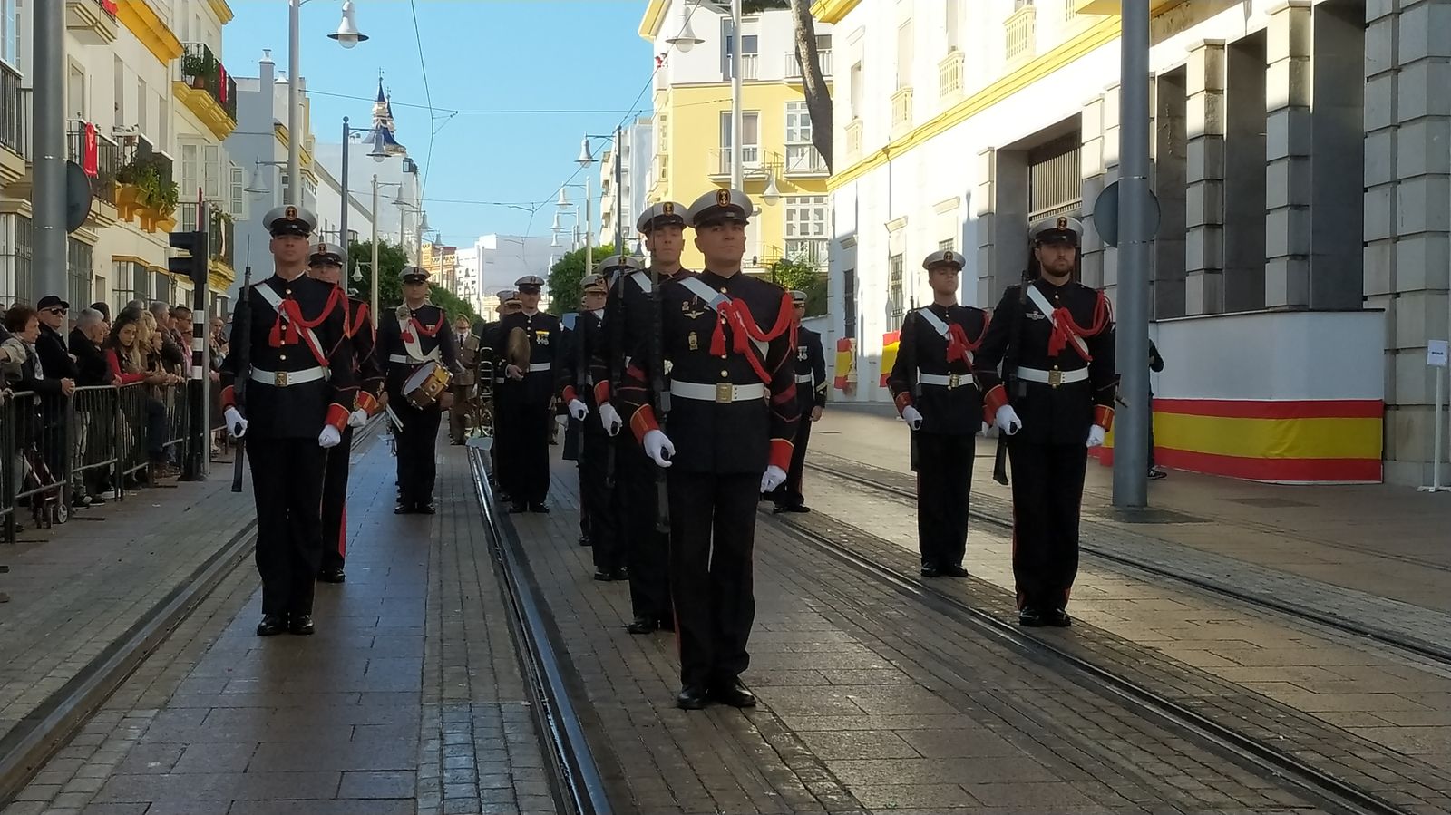 Las imágenes de la Pascua Militar en San Fernando