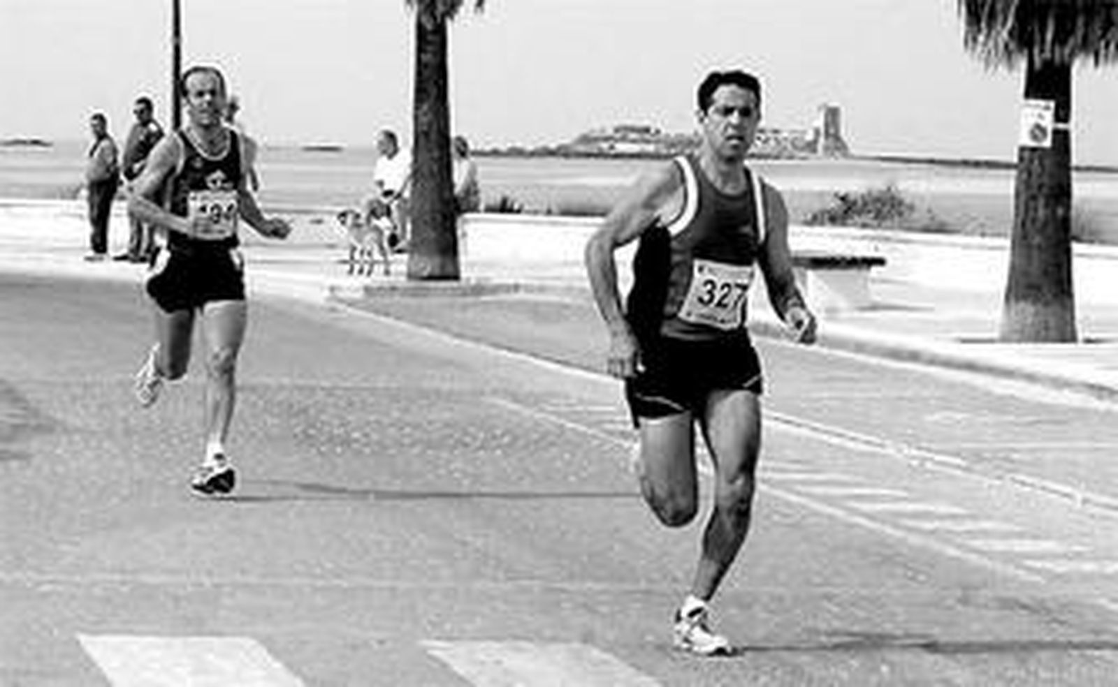 Imagen de la carrera disputada el pasado año.