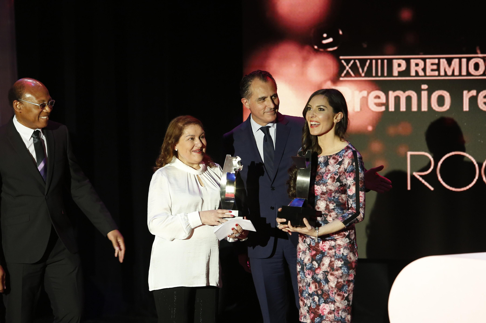 La Ceremonia de entrega de la XVIII edición de los premios 'El Público', en imágenes