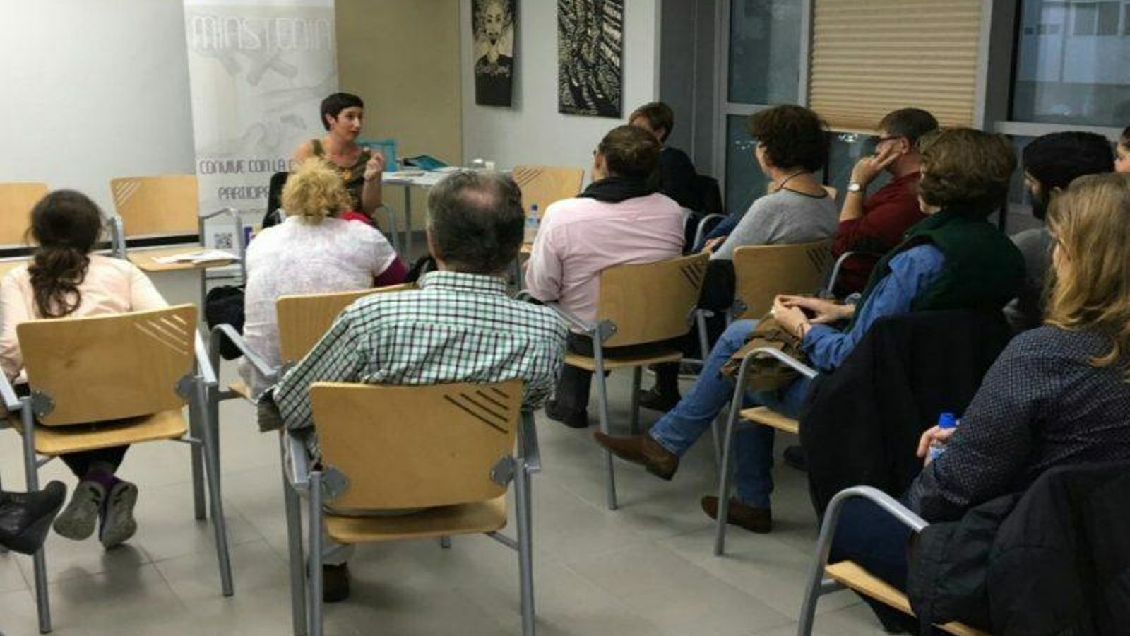 Charla sobre miastenia