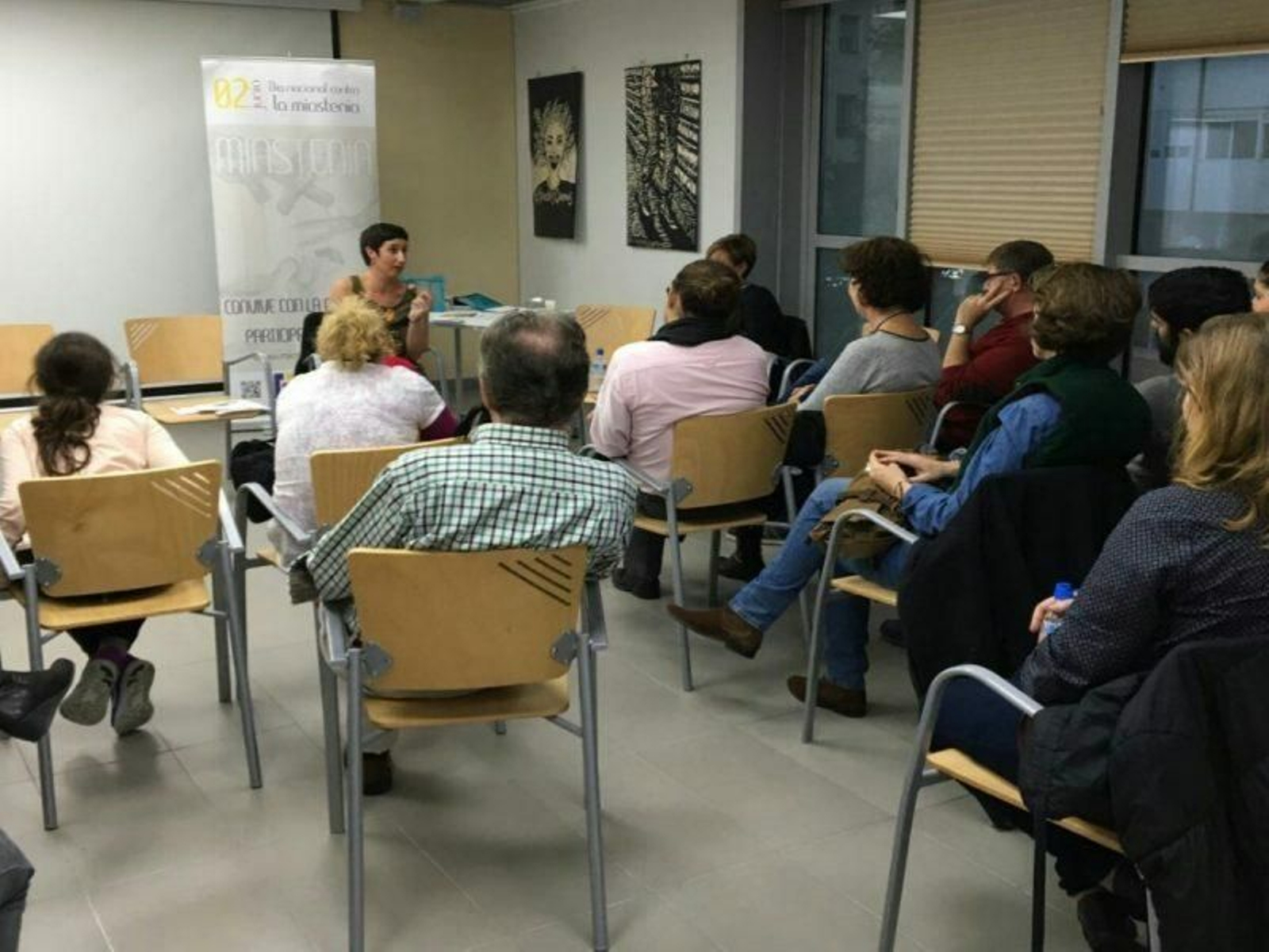 Charla sobre miastenia