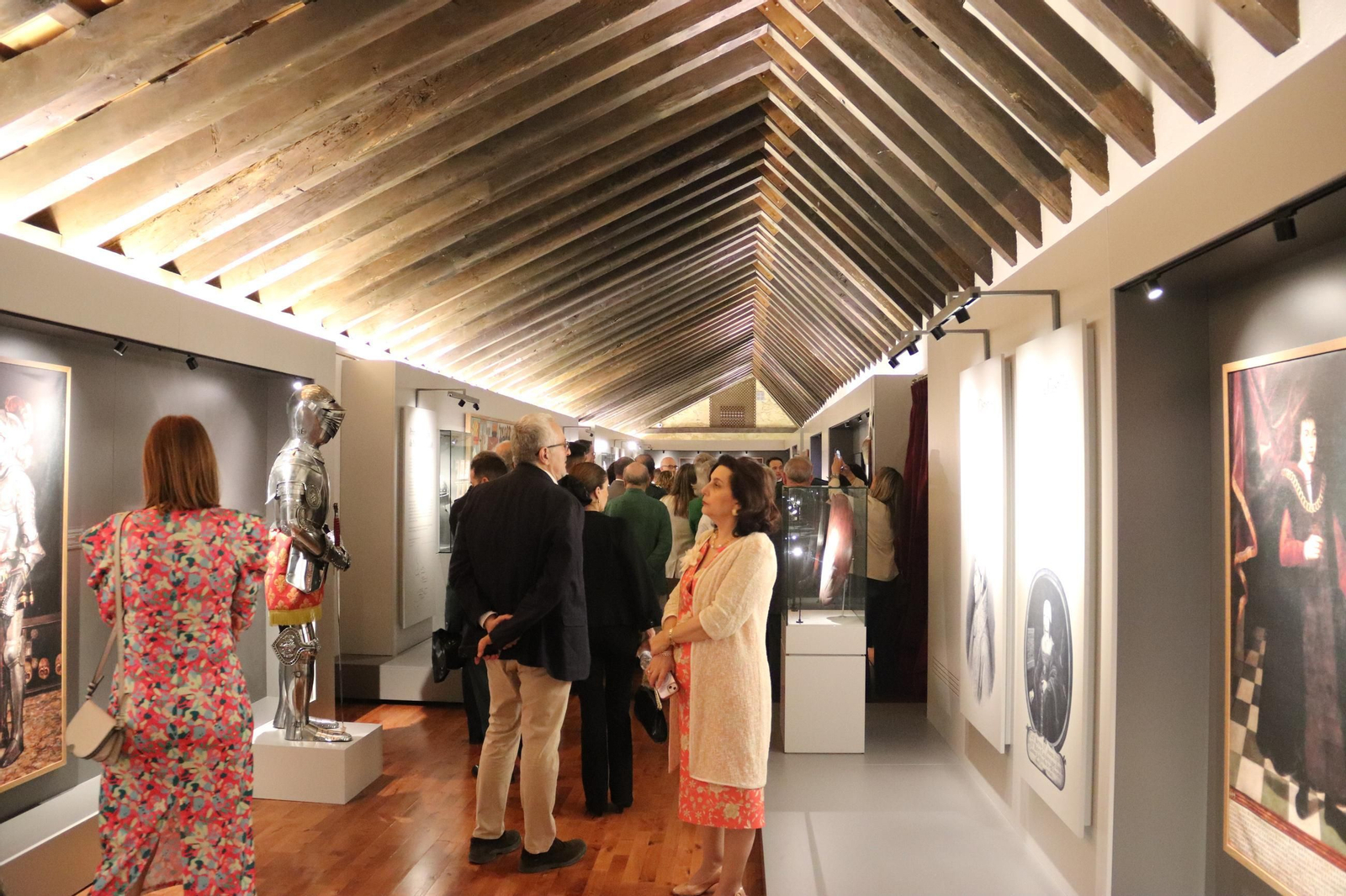 La exposición permanente El Gran Capitán de Montilla, en imágenes