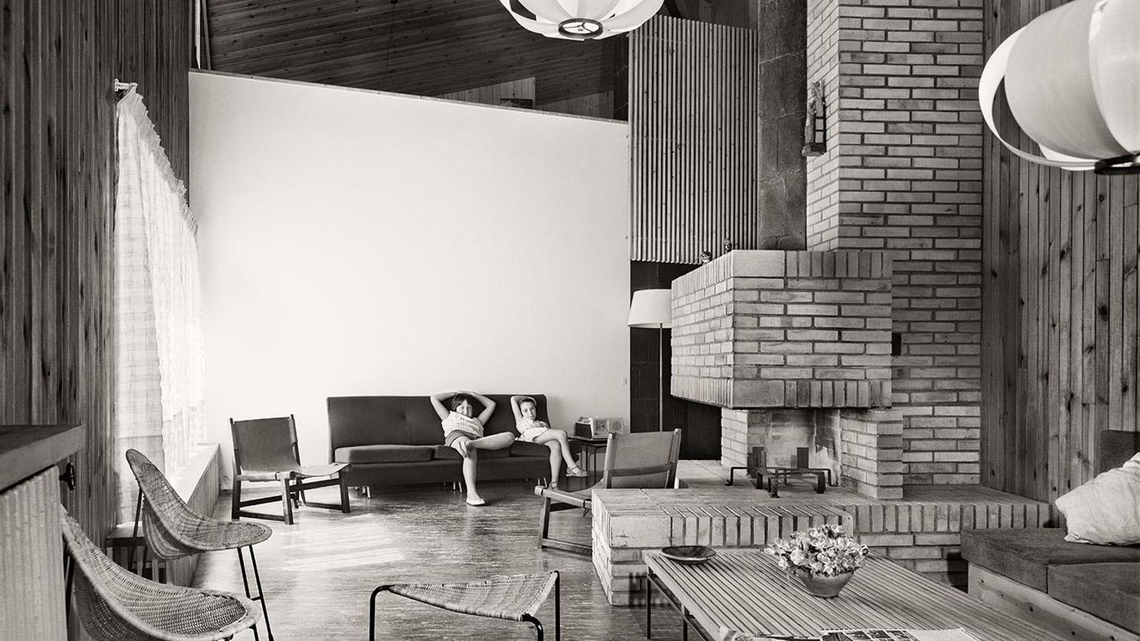 Casa Durana, interior.