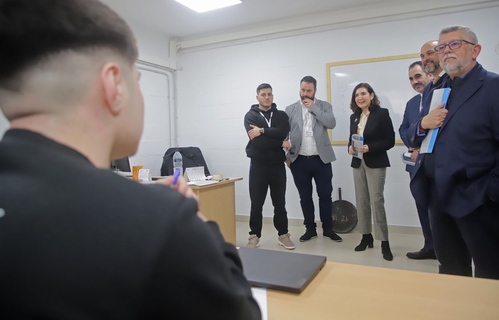 Fotos de la inauguración del nuevo centro de formación de Meisa en Palmones