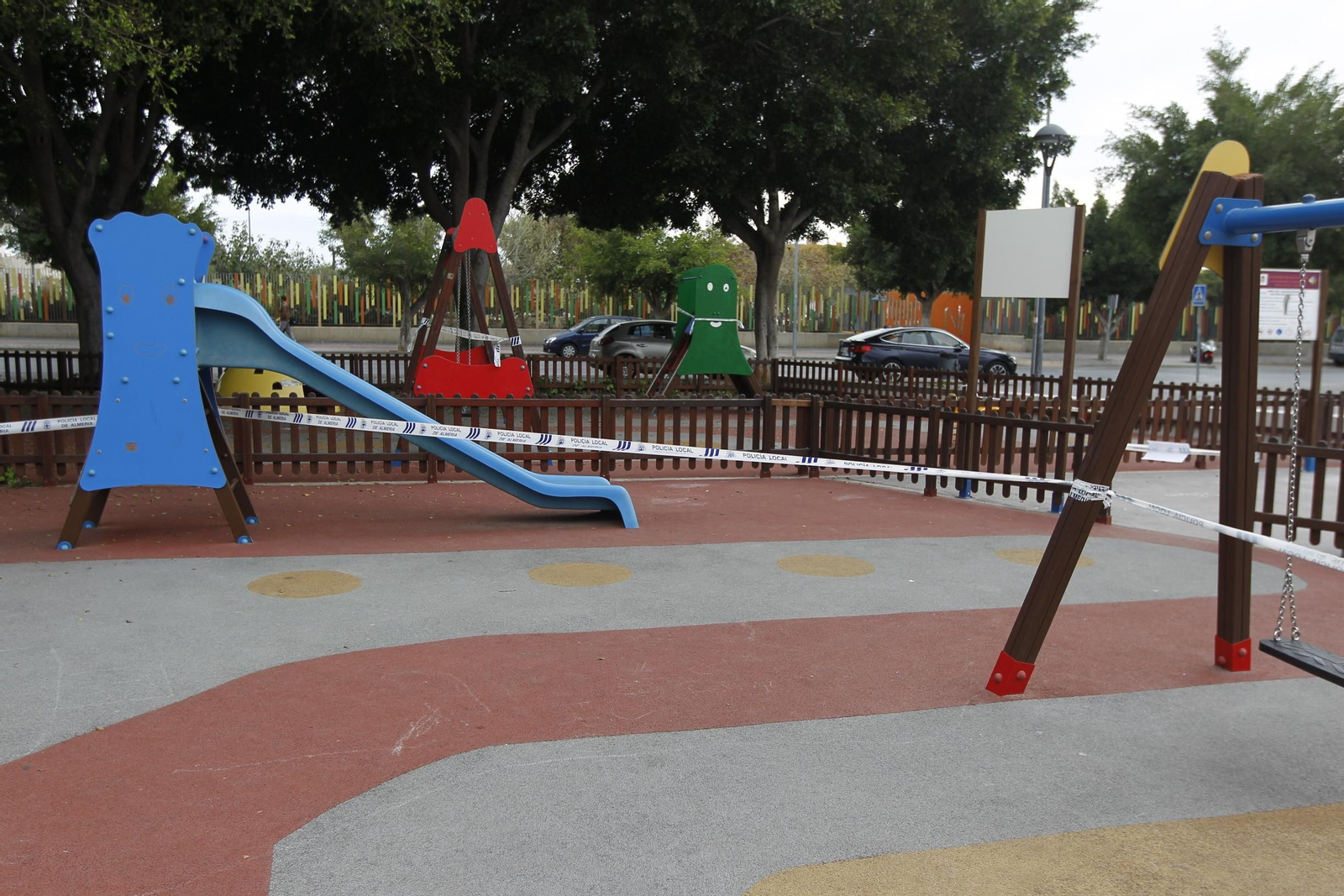 Fotogalería crisis coronavirus en Almería