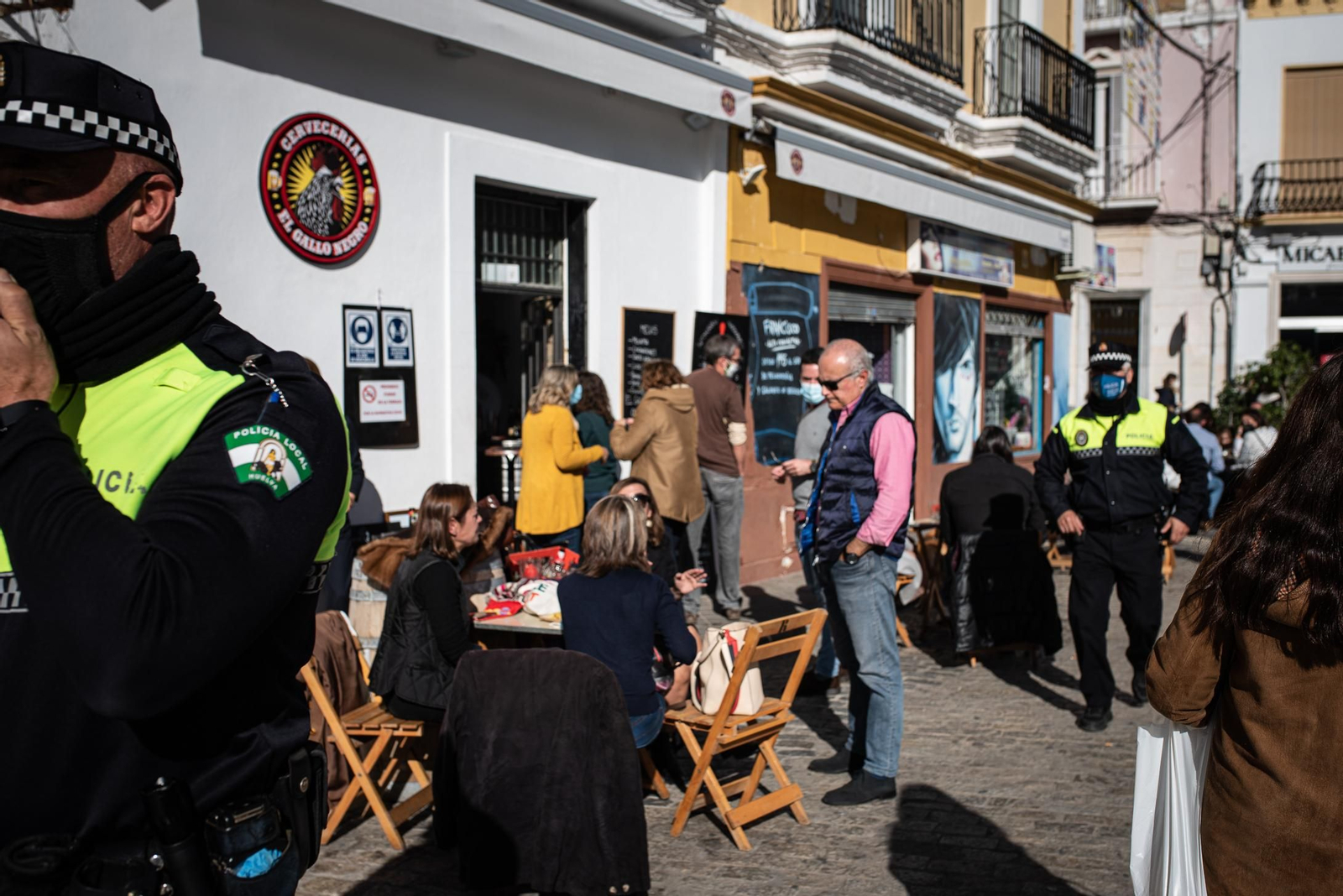 Las imágenes más destacadas del miércoles 30 de diciembre en Huelva