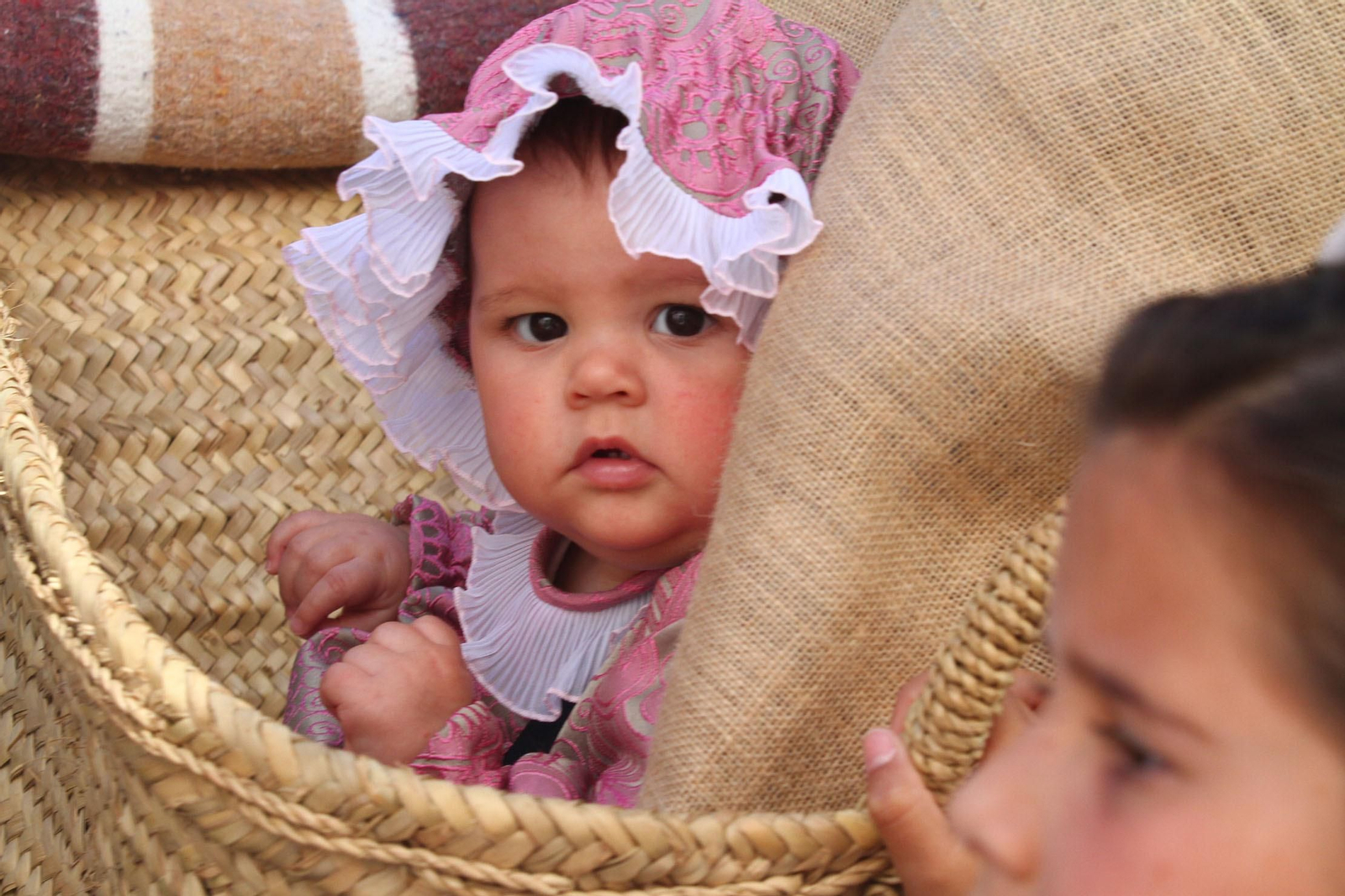 Imágenes del desfile de la XIX Feria Medieval del Descubrimiento, en Palos de la Frontera