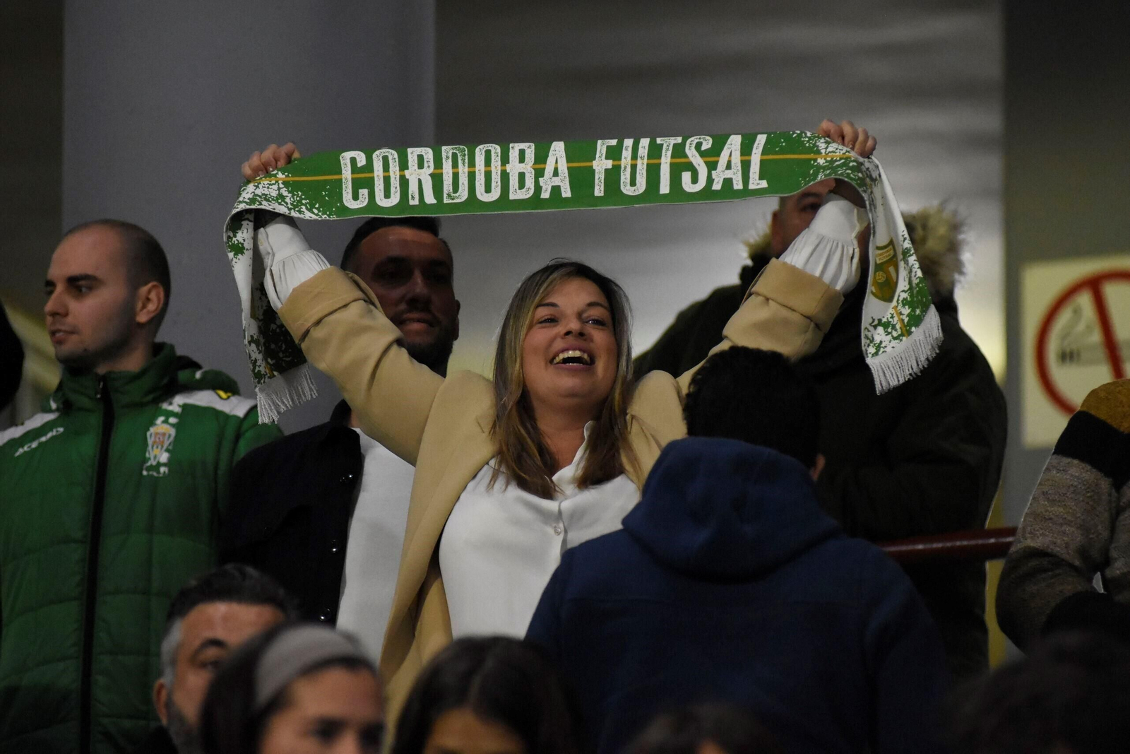 Las mejores fotos del triunfo del Córdoba Futsal ante Osasuna Magna Las mejores fotos del triunfo del Córdoba Futsal ante Osasuna Magna