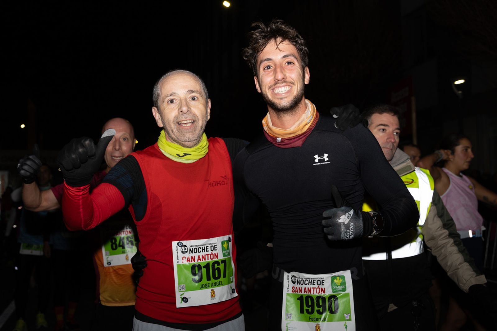 En imágenes: búscate en tu llegada a meta de la Carrera de San Antón 2026