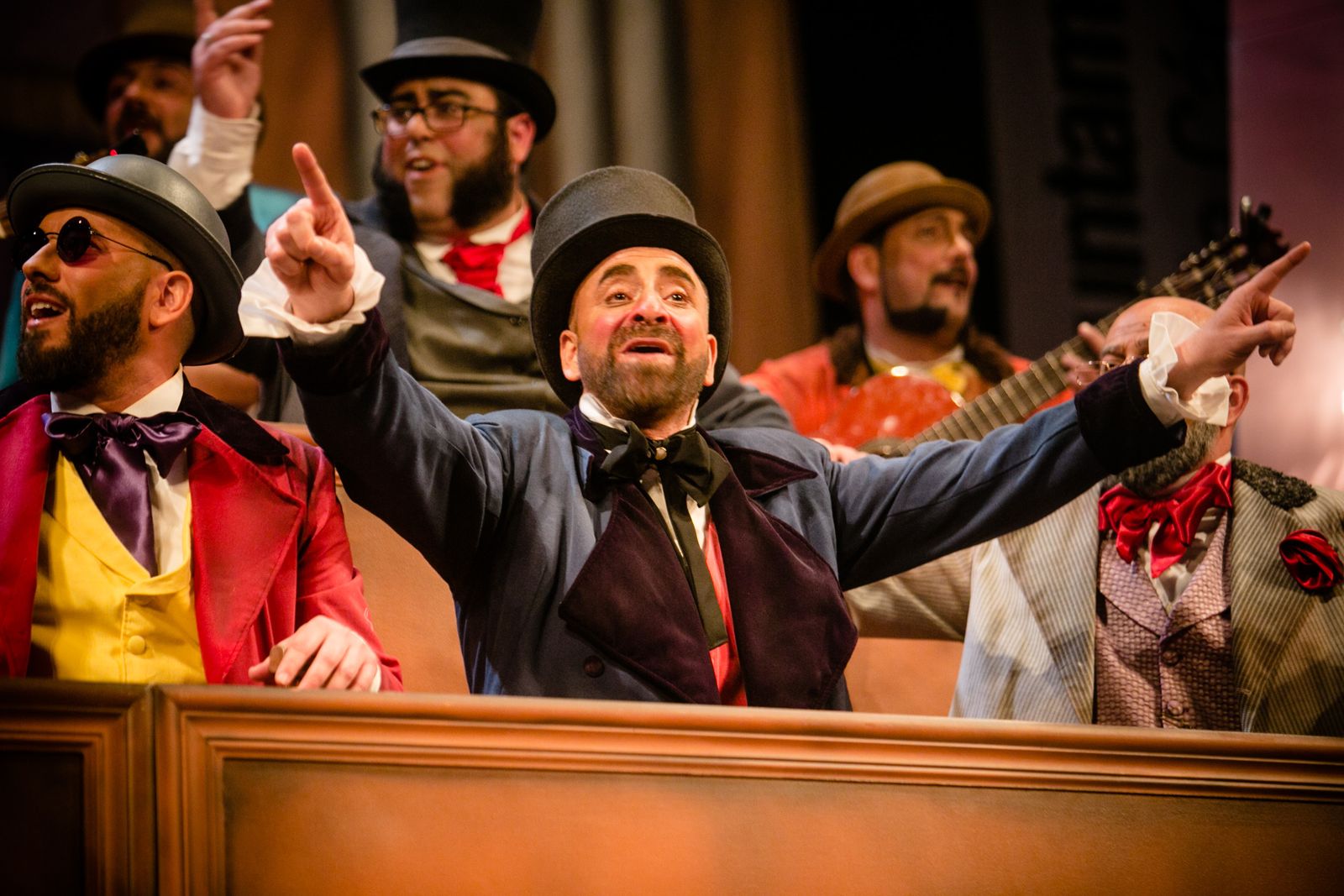 Comparsa "El jurado"