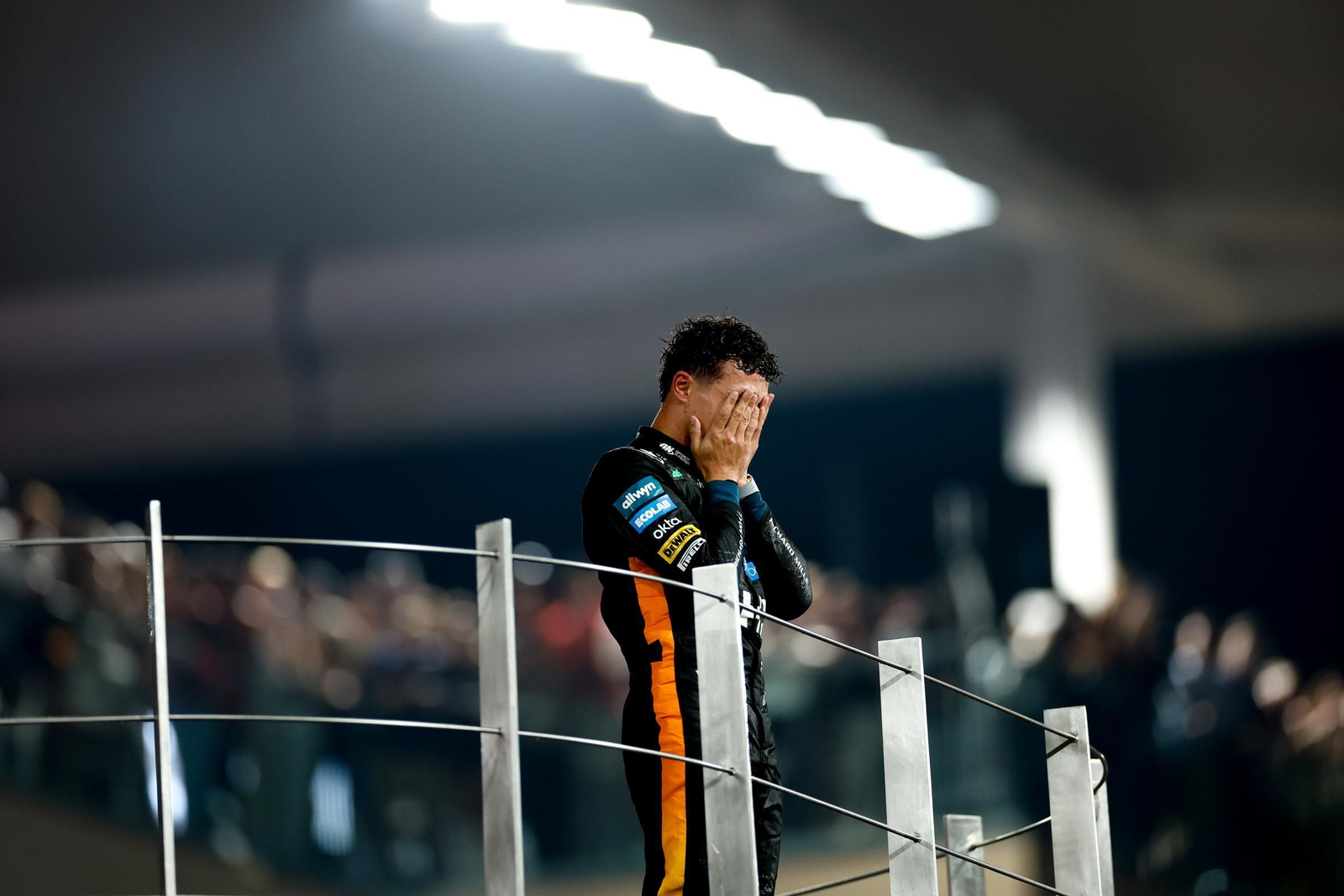 Las fotos del título mundial de Lando Norris en la Fórmula 1