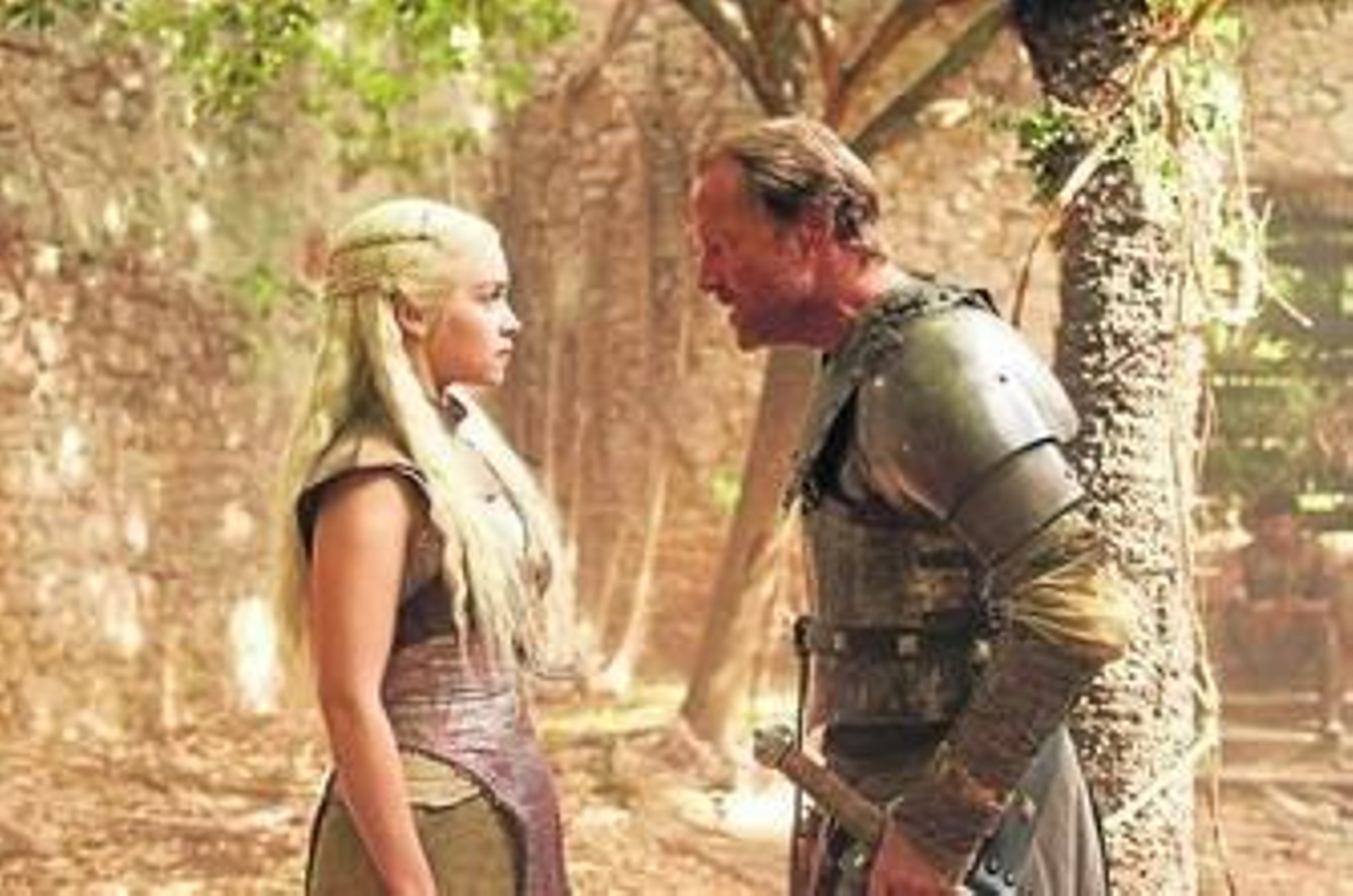 Una secuencia de la serie 'Juego de Tronos'.