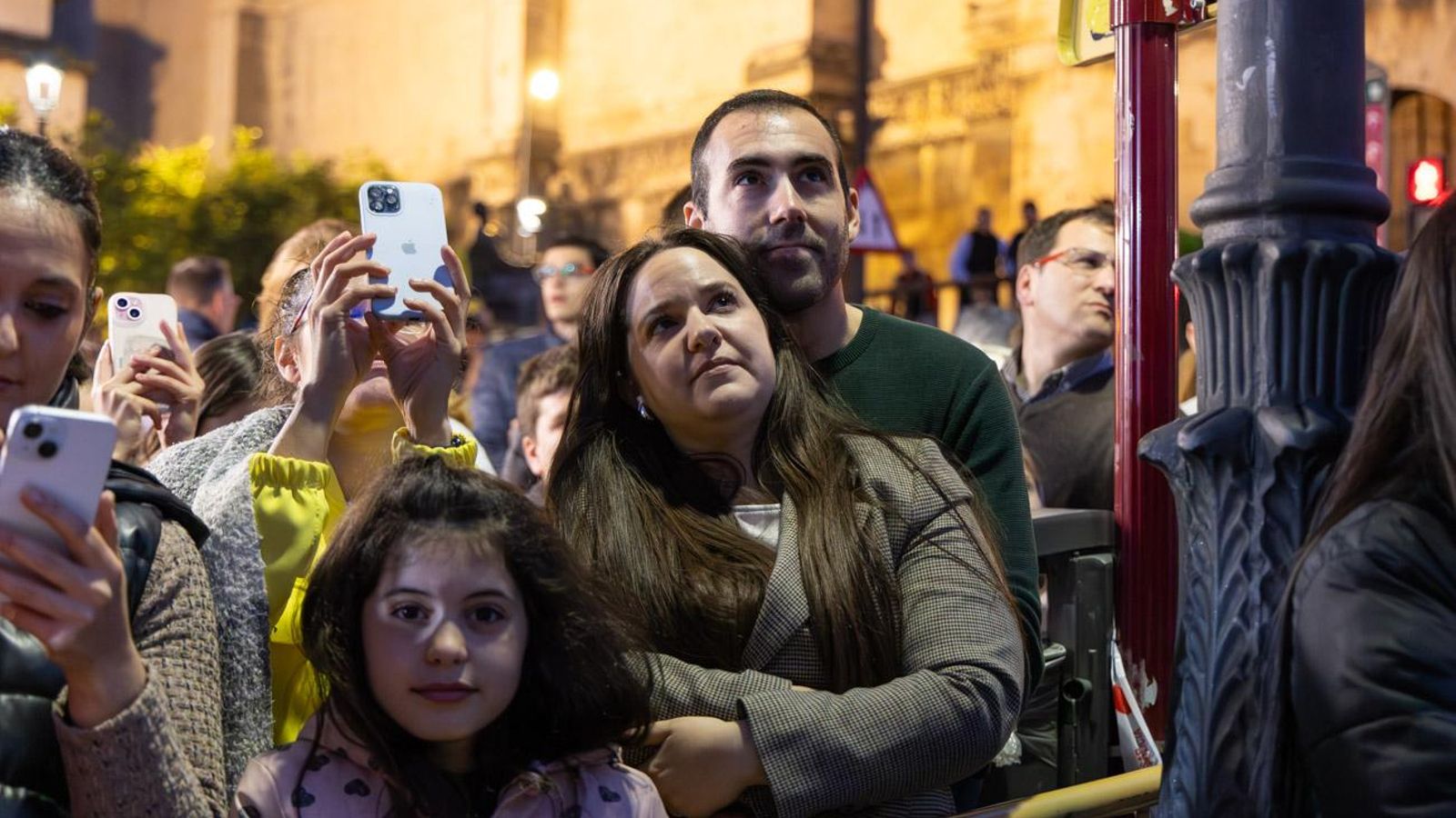 Los jiennenses se recrean con la cofradía de los Estudiantes un nuevo Lunes Santo