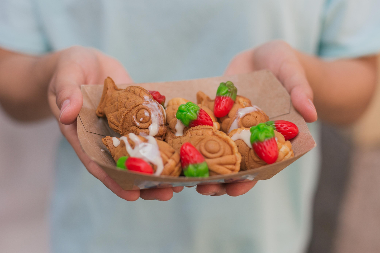 Creaciones de la heladería La Pecera