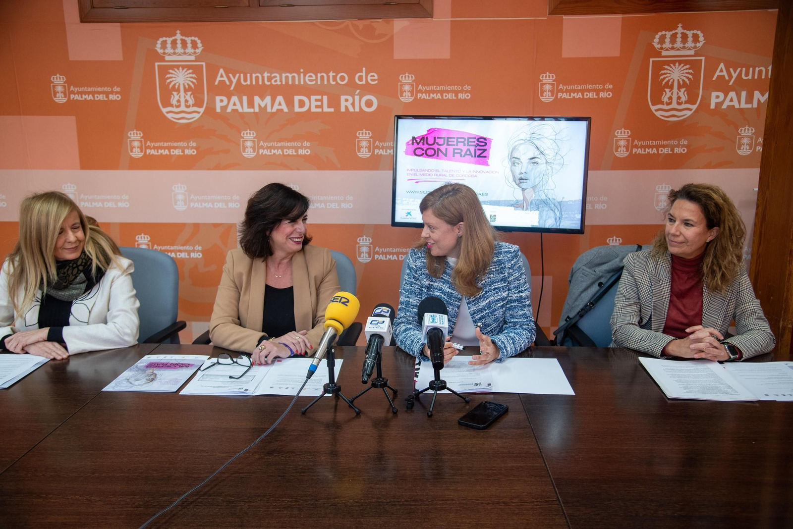 Presentación del programa 'Mujeres con Raíz'.