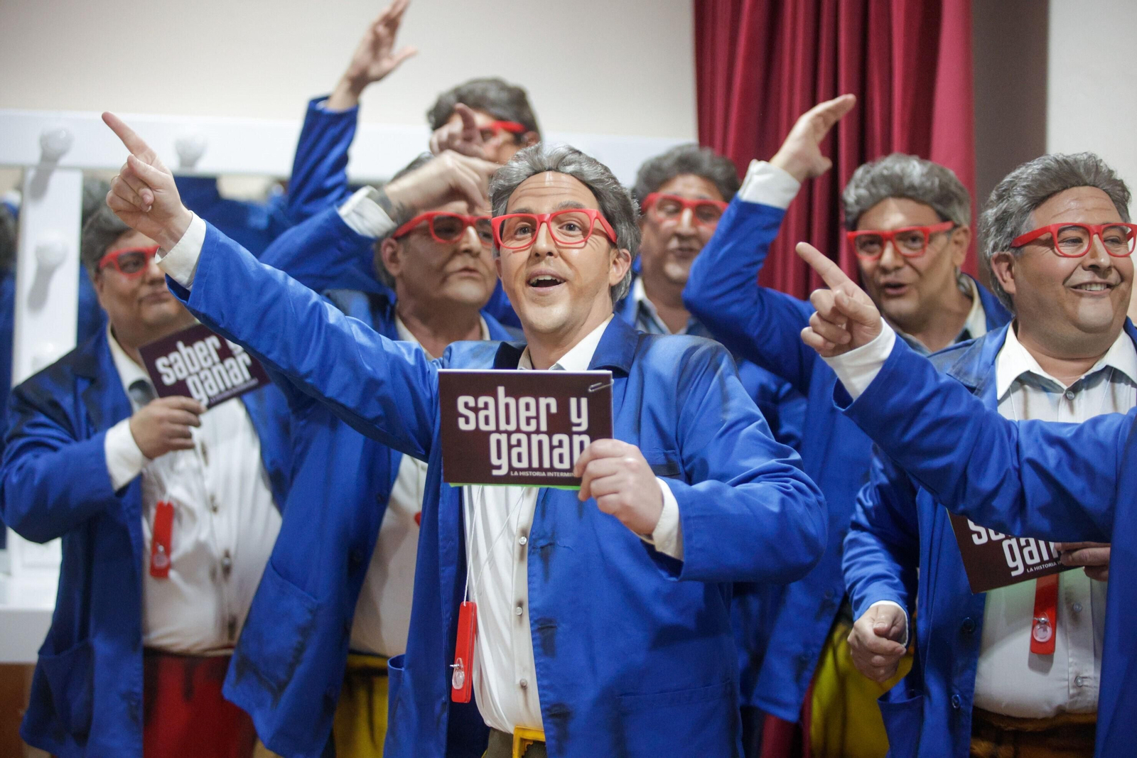 el ambiente de la novena sesión de preliminares